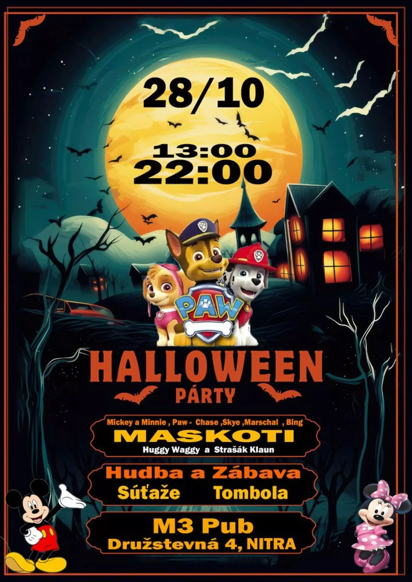 Halloween party