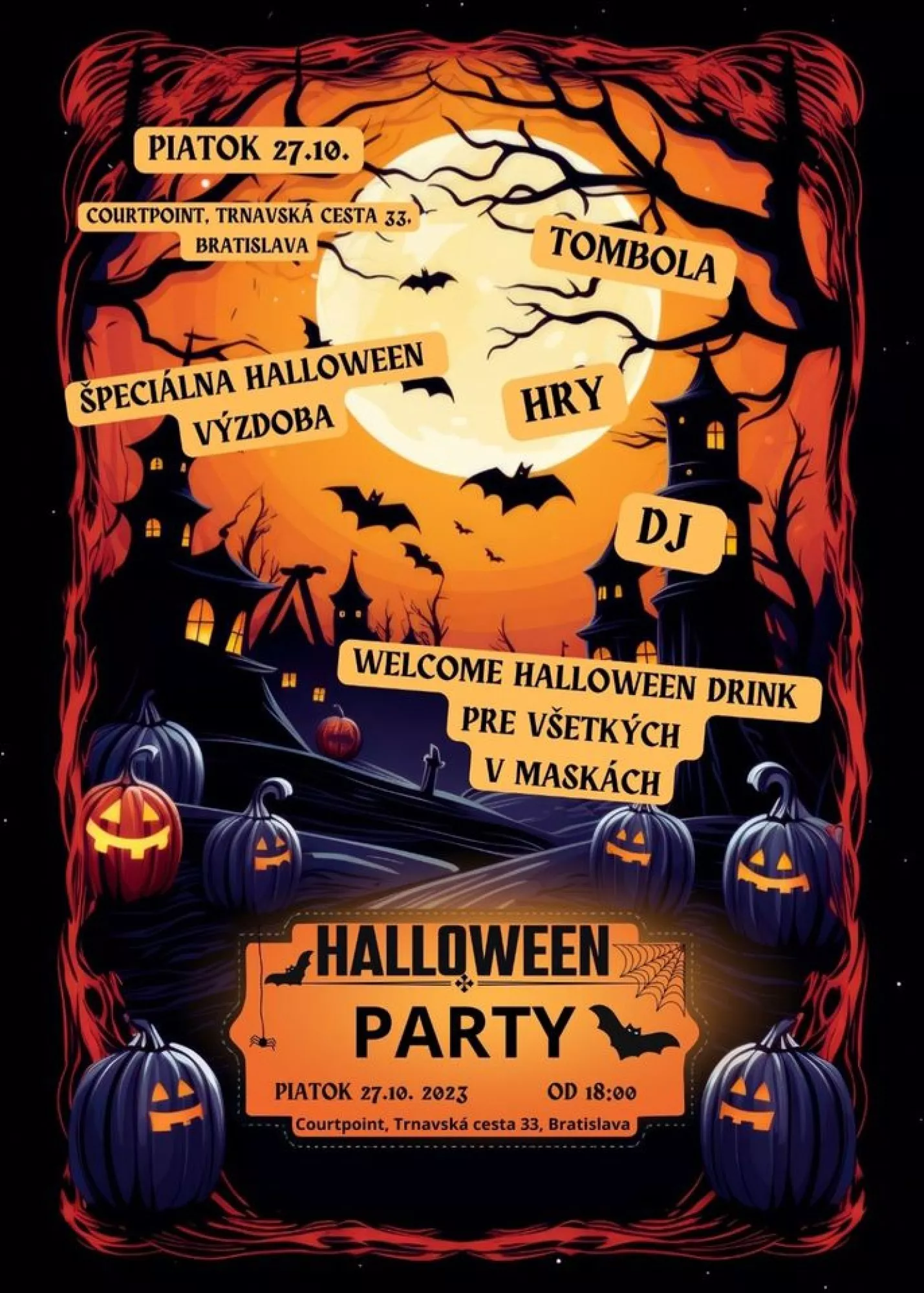 Halloween party