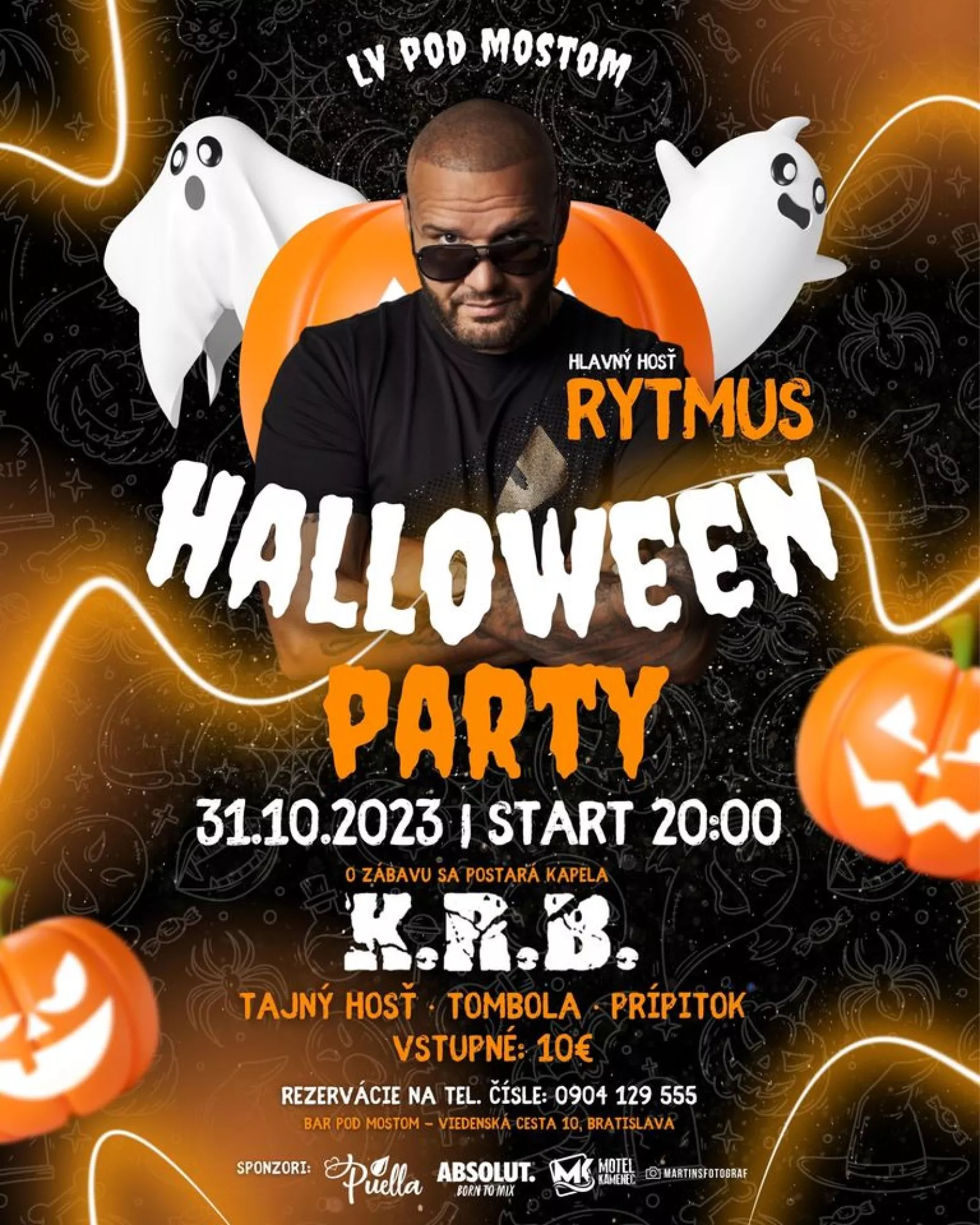 K.R.B -Haloween LV Pod mostom