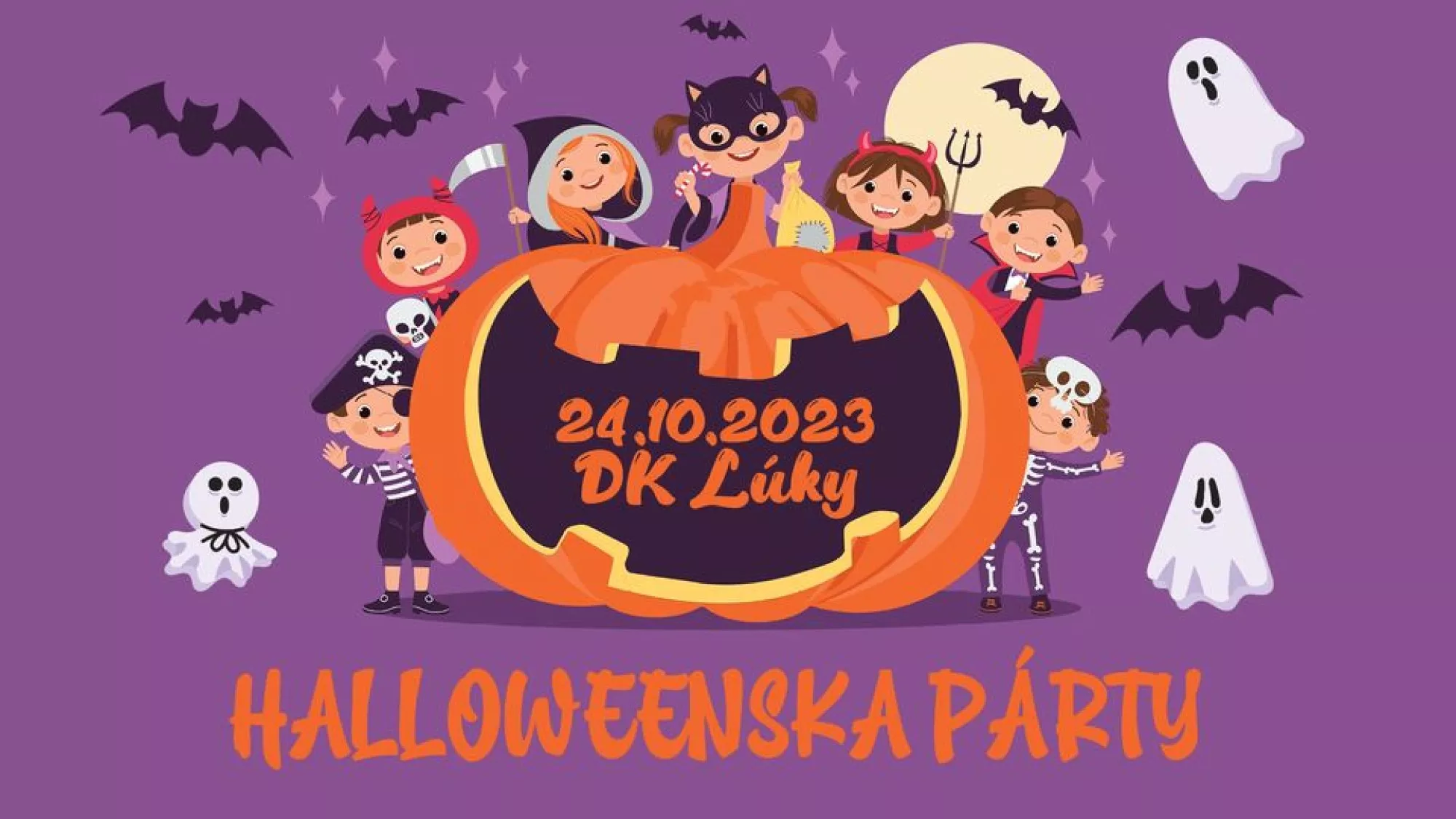 Halloweenska párty