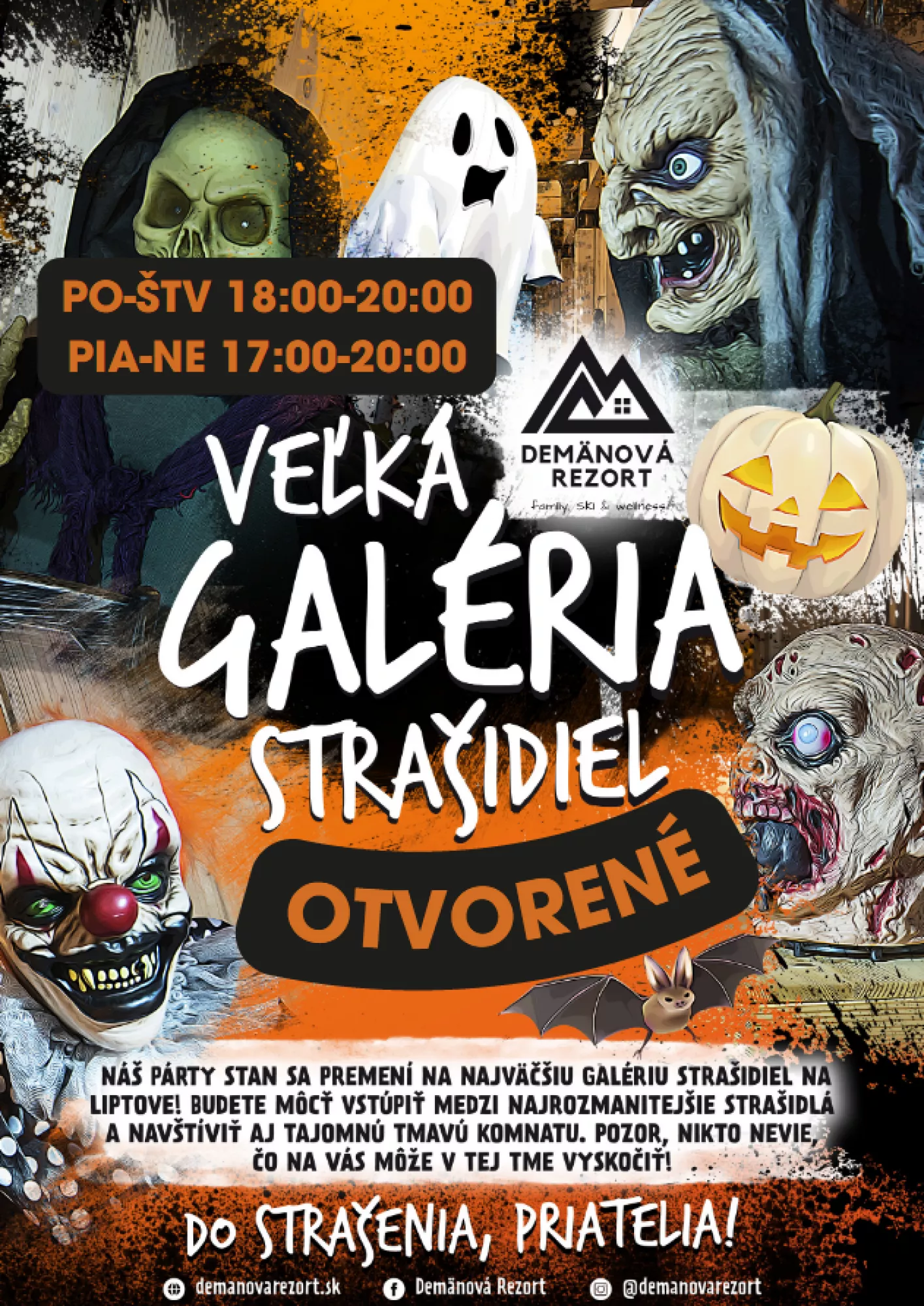 Veľká galéria strašidiel