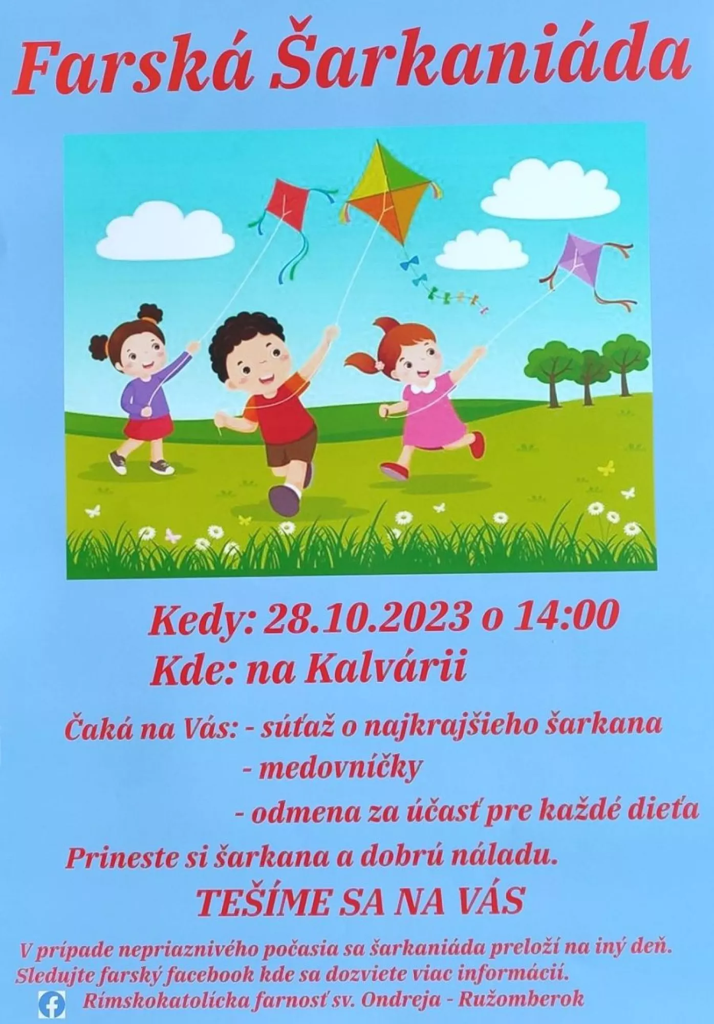 Farská Šarkaniáda