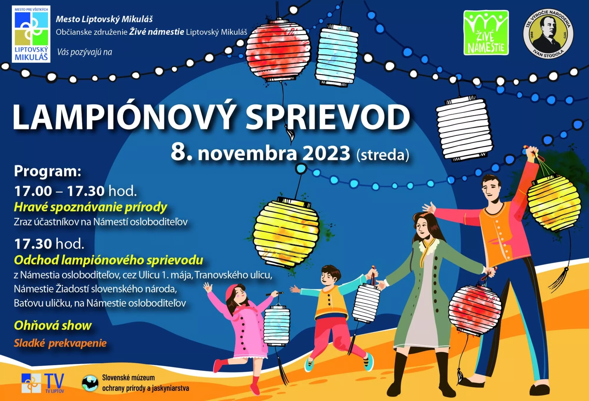 Lampiónový sprievod