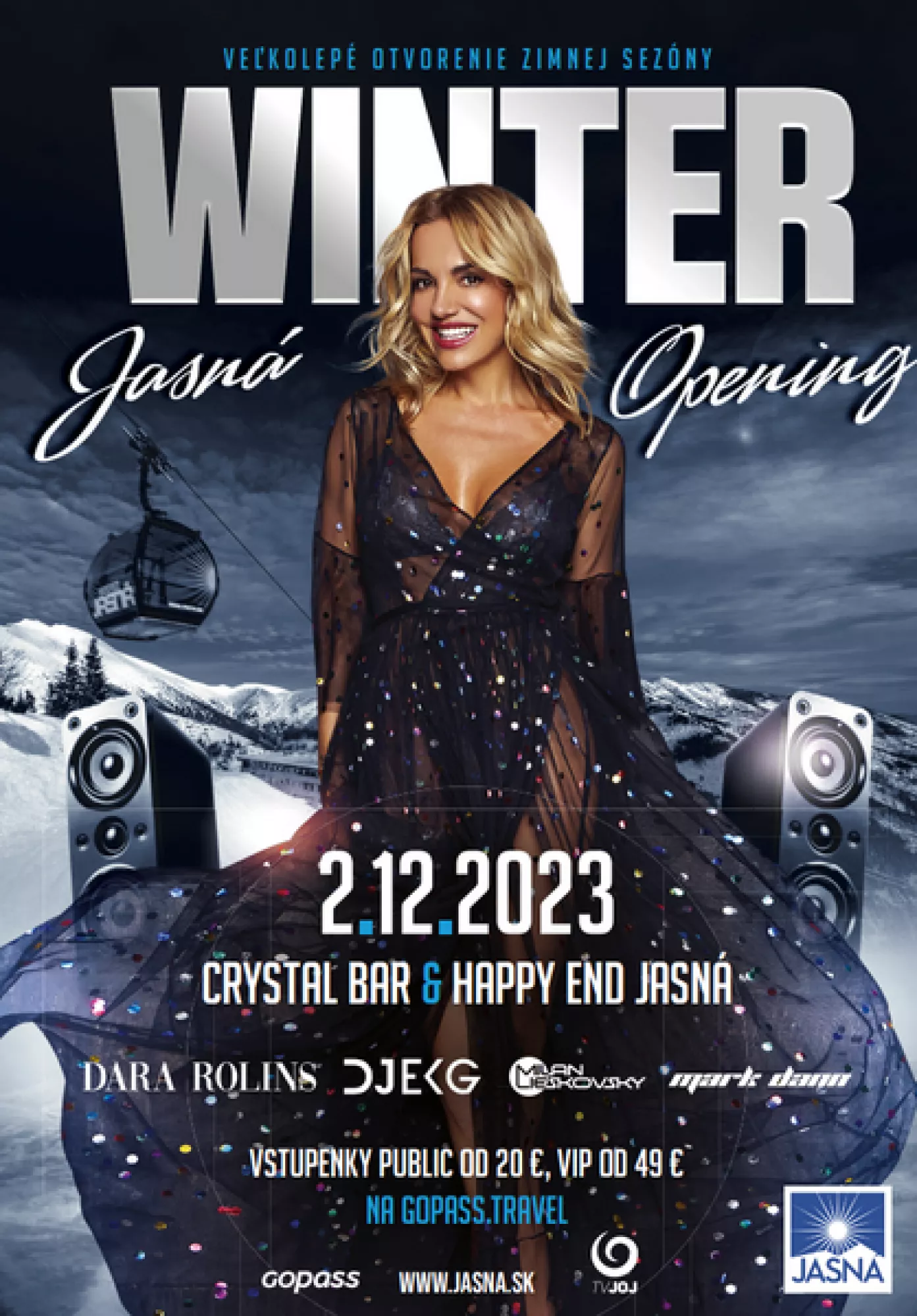 Winter Jasná Opening 2023