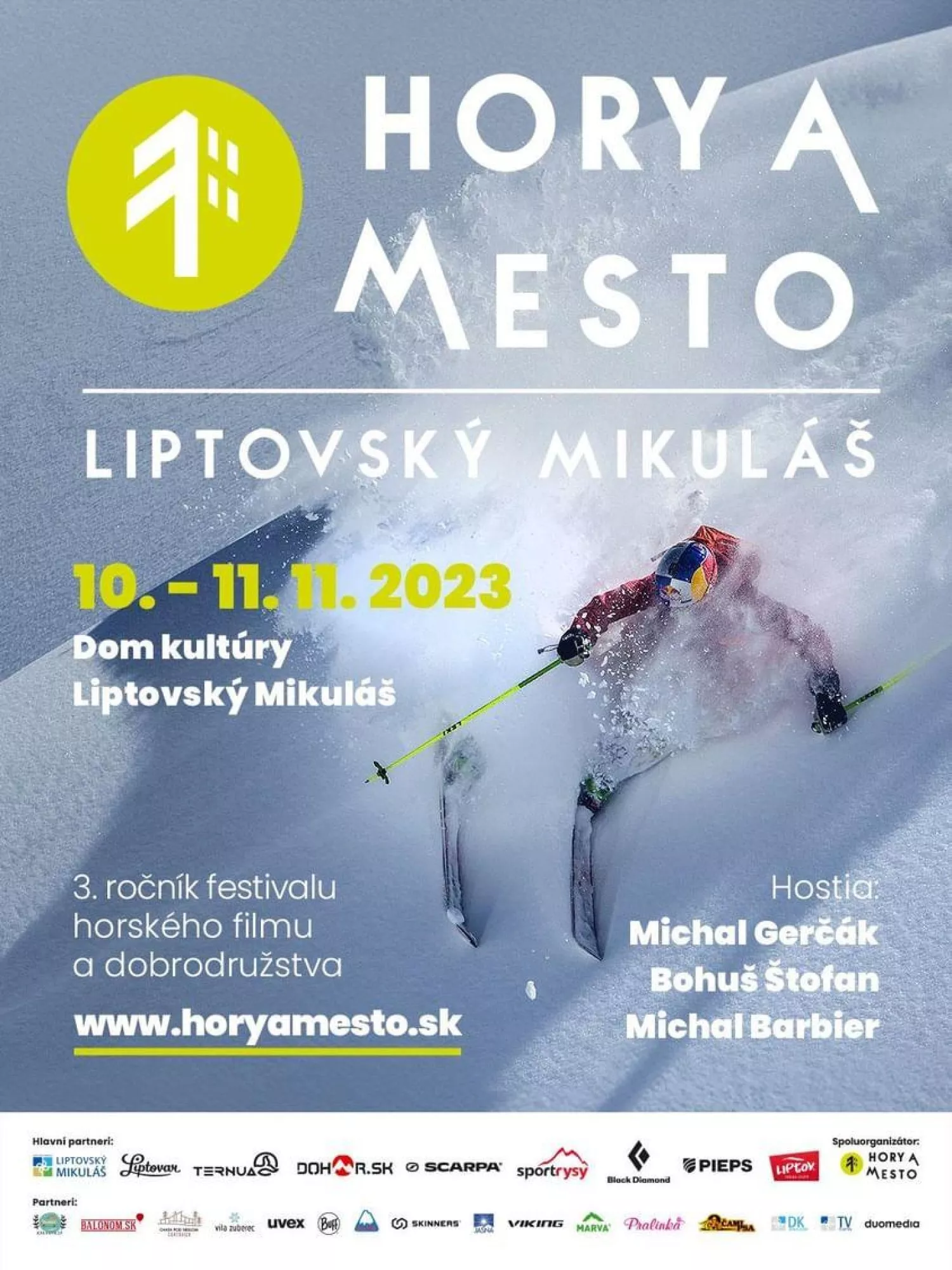 Hory a mesto 2023