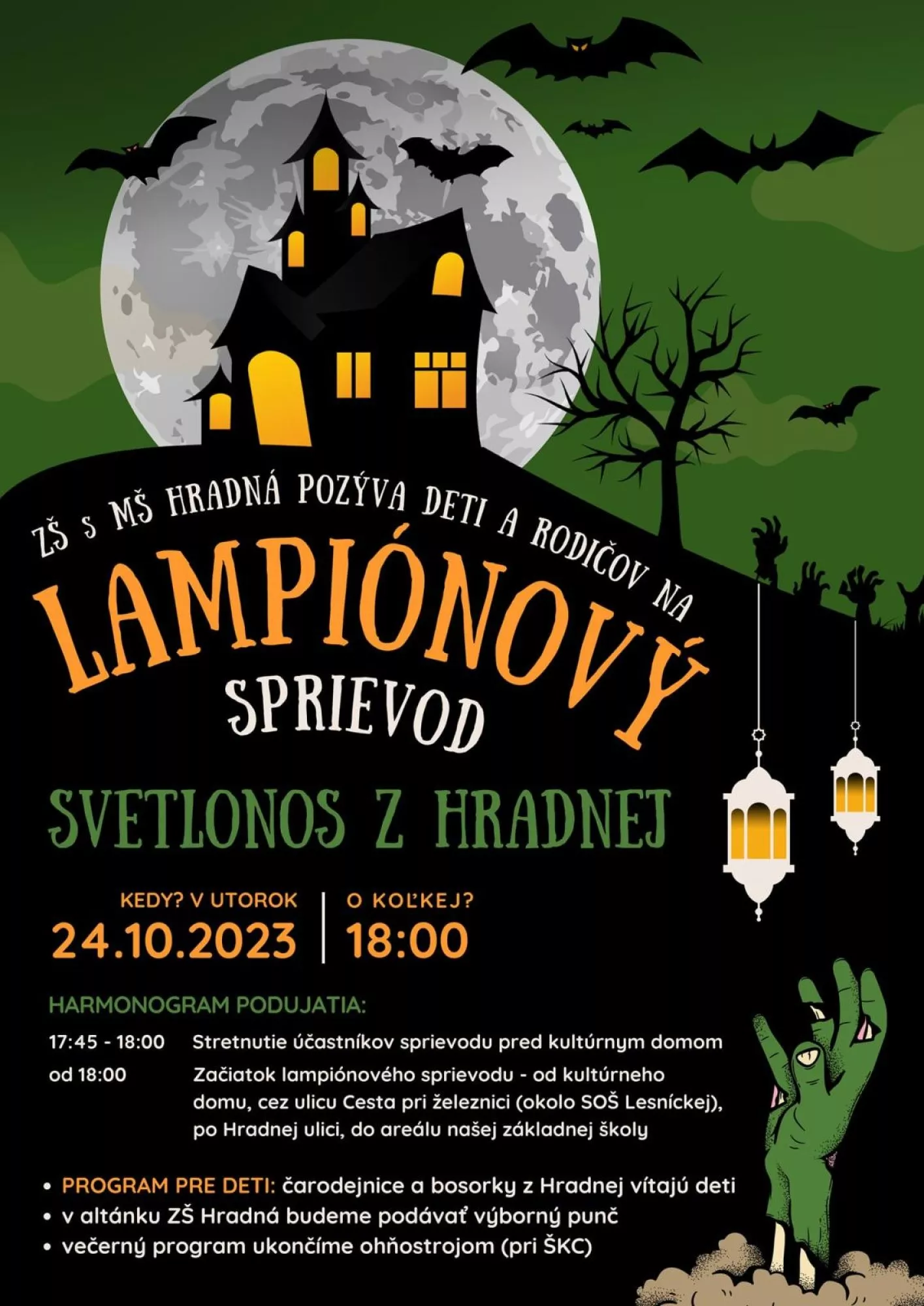 Lampiónový sprievod