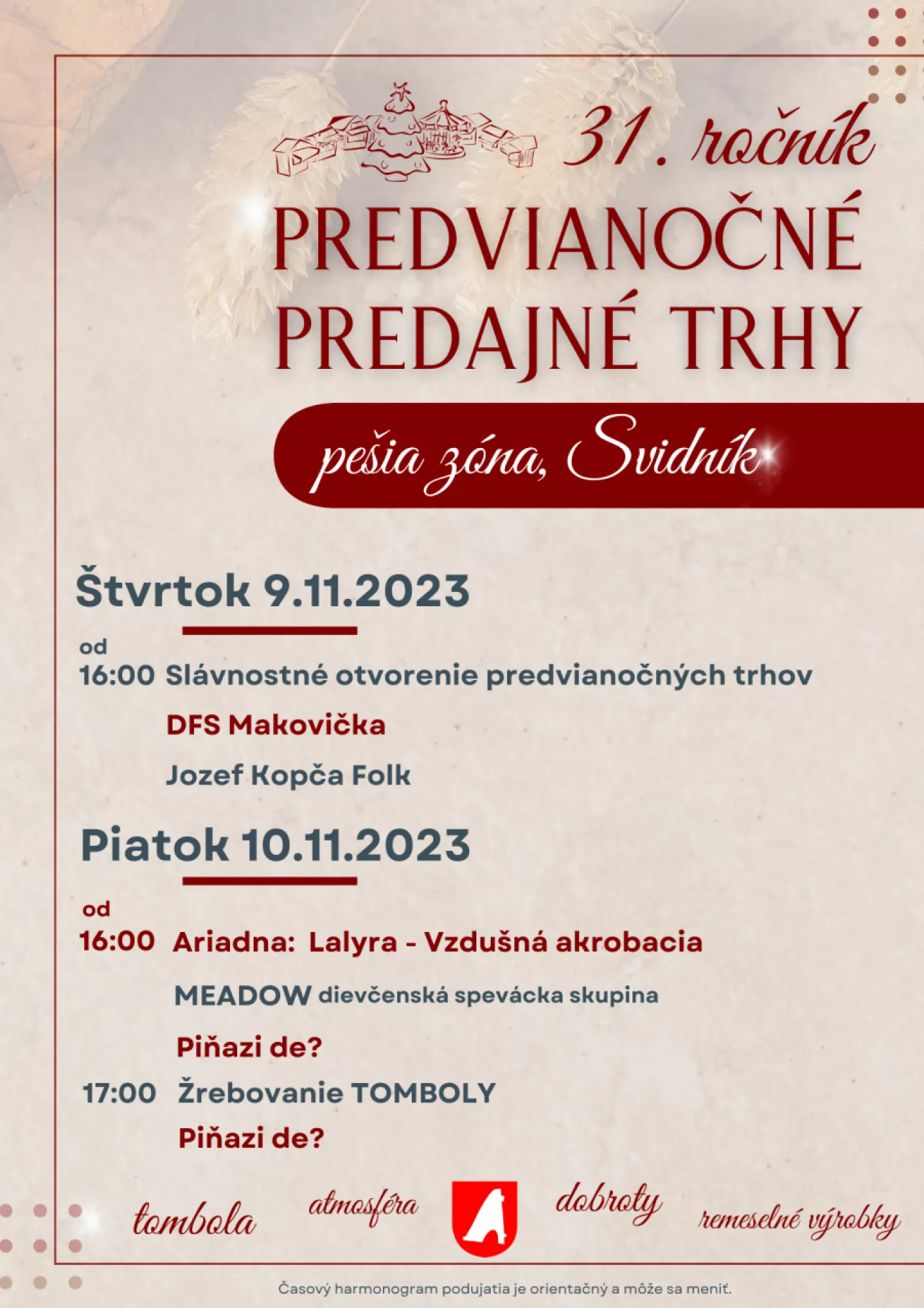 Predvianočné predajné trhy