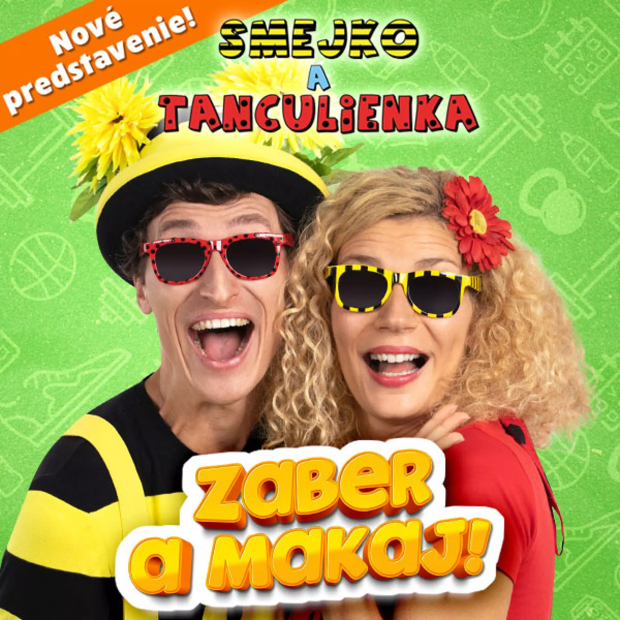 Smejka a Tanculienky - Zaber a makaj