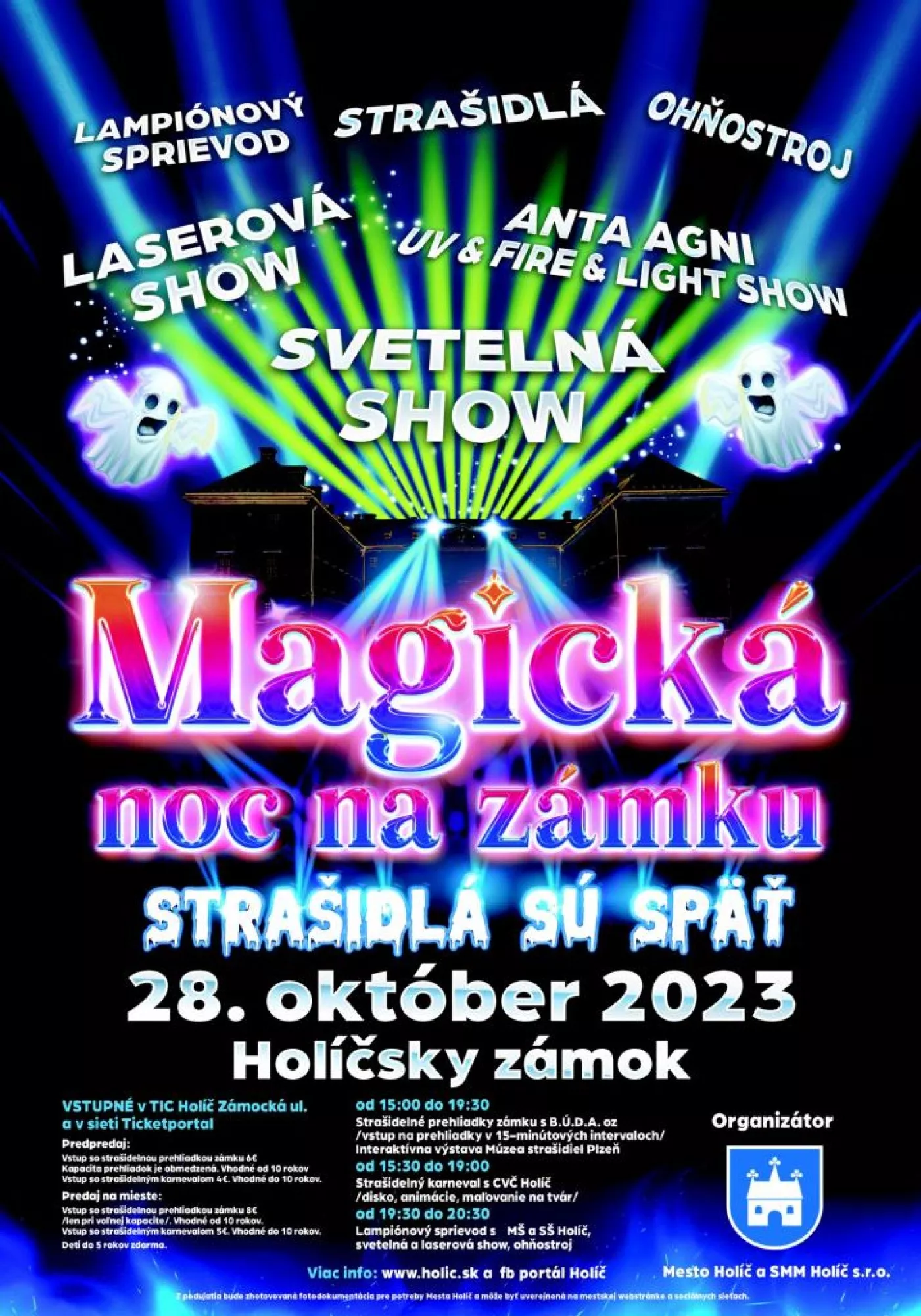 Magická noc na zámku