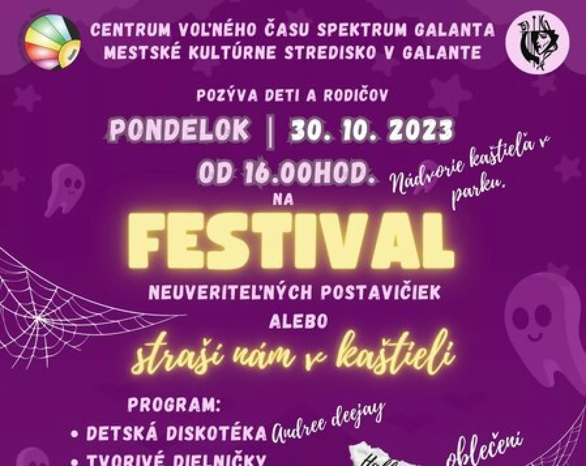 Festival neuveriteľných postavičiek
