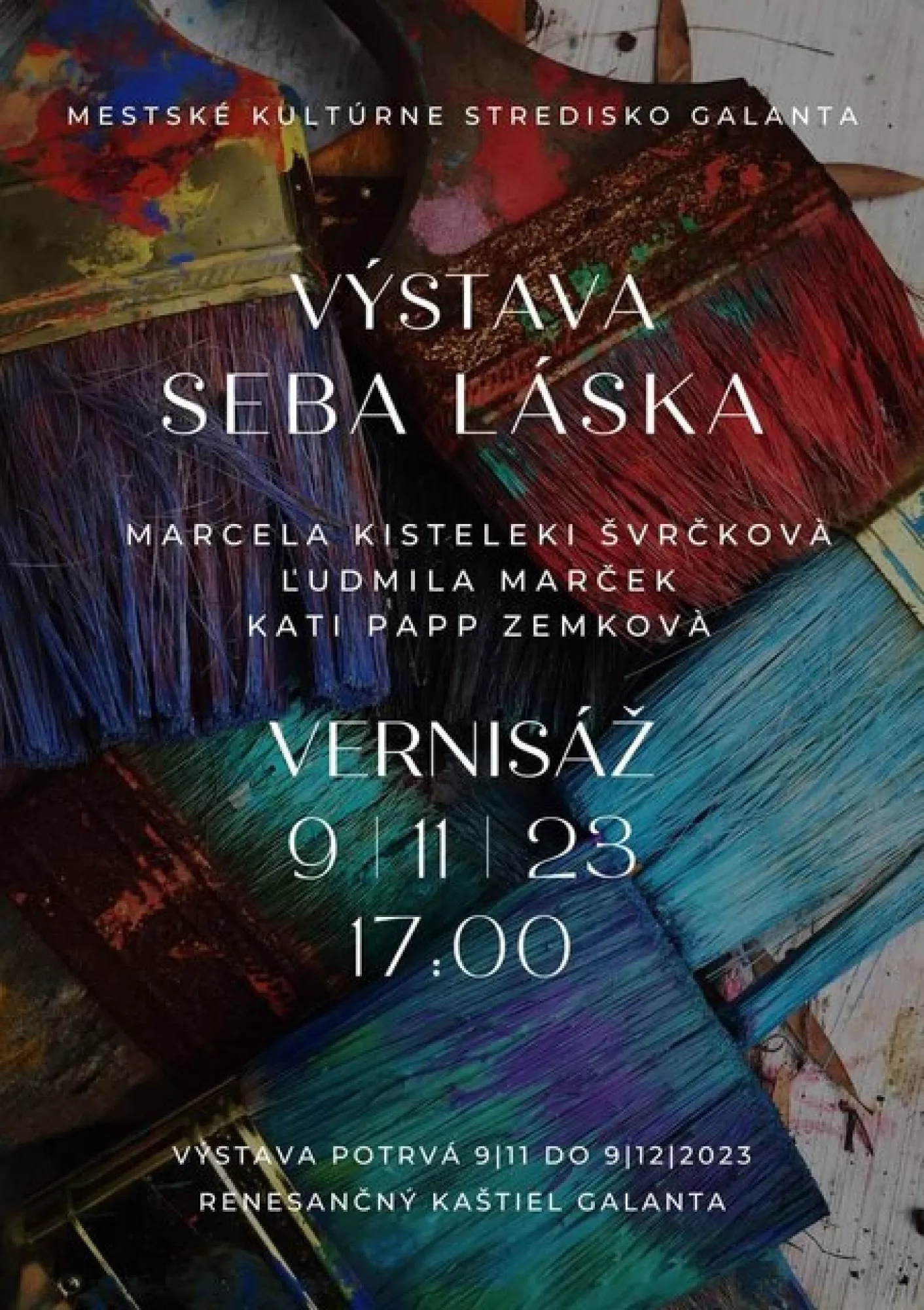 Výstava - Seba láska