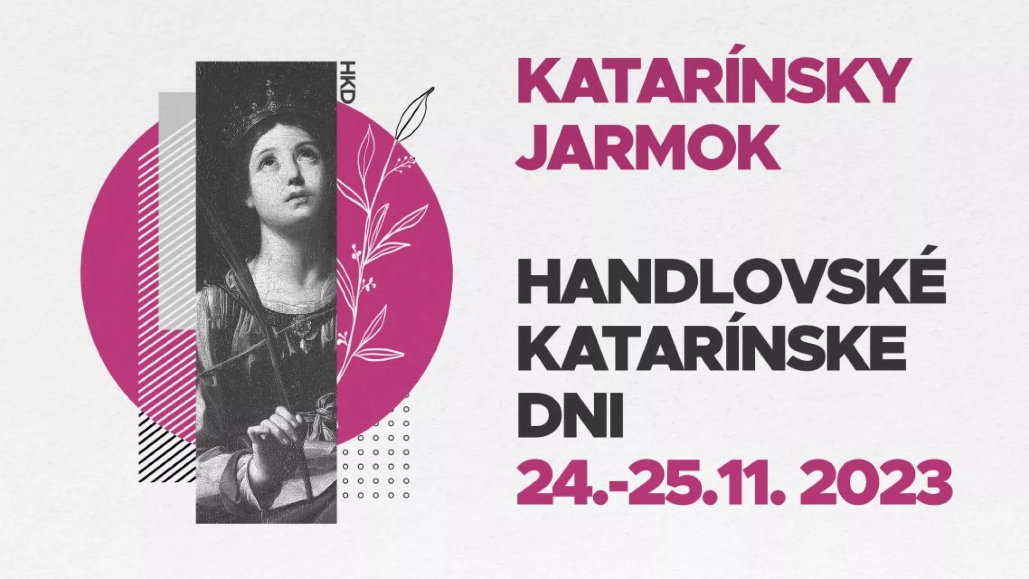 Katarínsky jarmok Handlová 2023