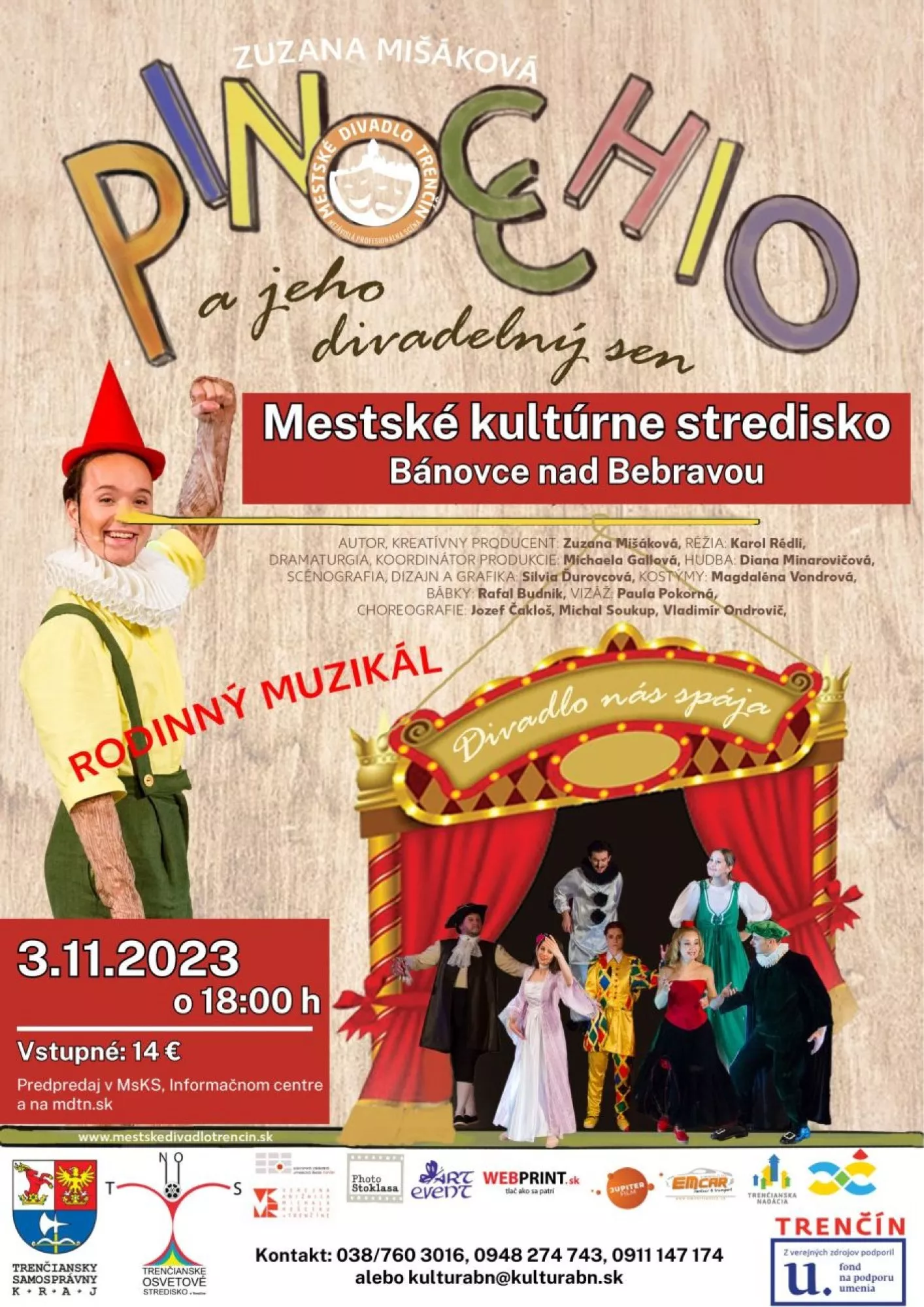 PINOCCHIO A JEHO DIVADELNÝ SVET