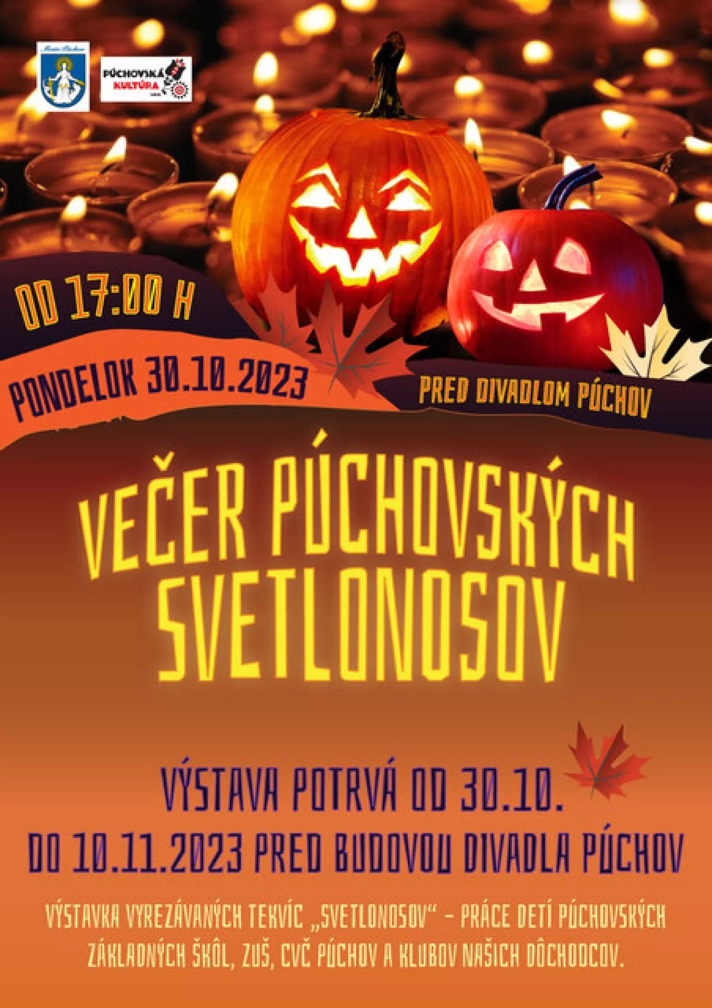 VEČER PÚCHOVSKÝCH SVETLONOSOV 2023