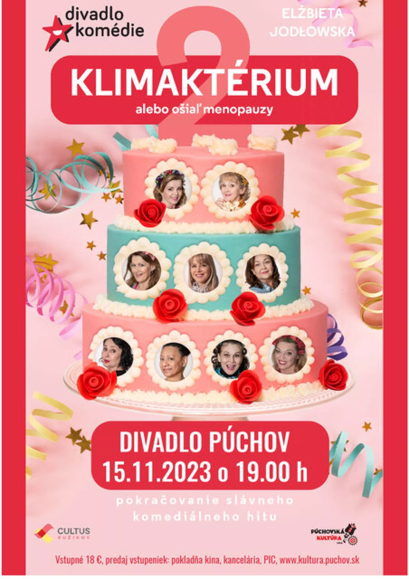 KLIMAKTÉRIUM 2 alebo ošiaľ menopauzy