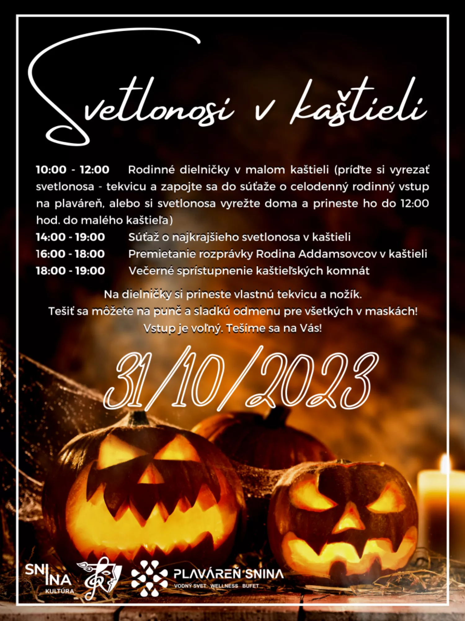 Svetlonosi v kaštieli