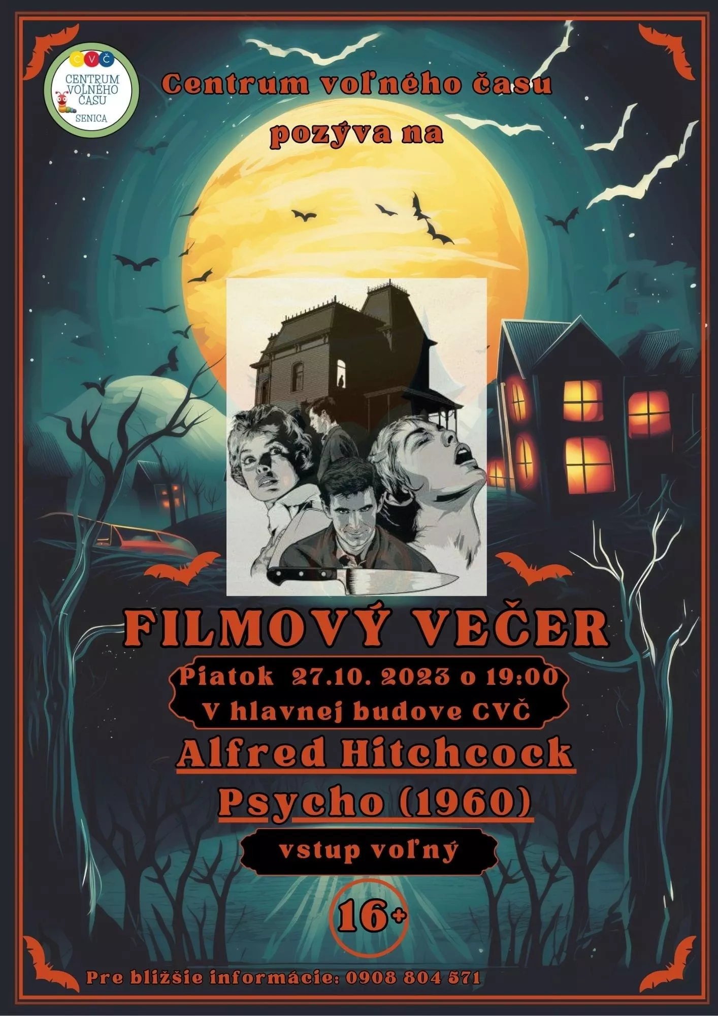 Filmový večer v CVČ