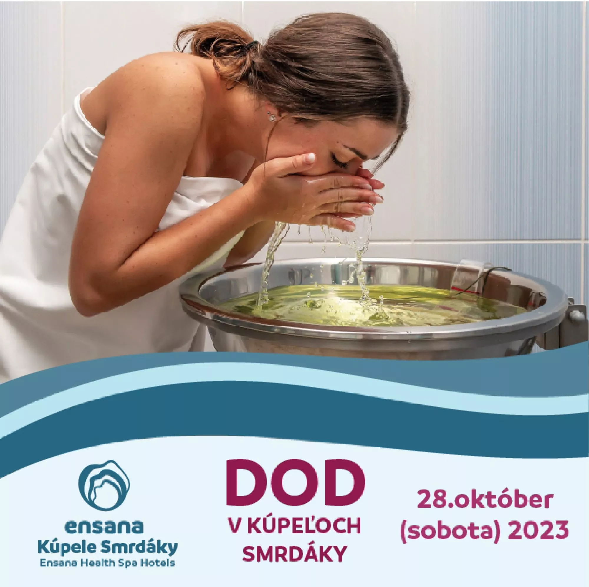 Deň otvorených dverí v kúpeľoch Smrdáky
