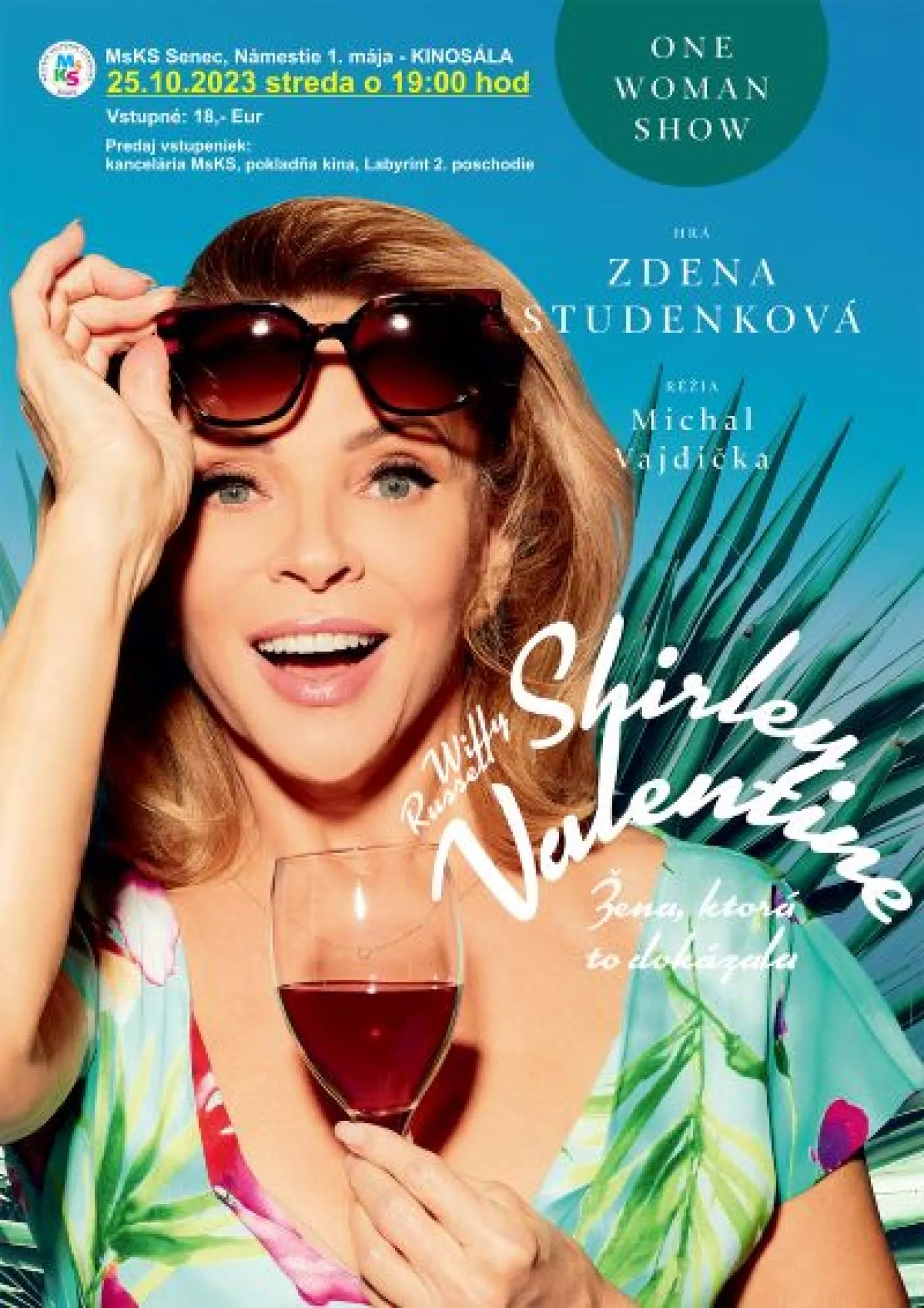 DIVADLO: SHIRLEY VALENTINE