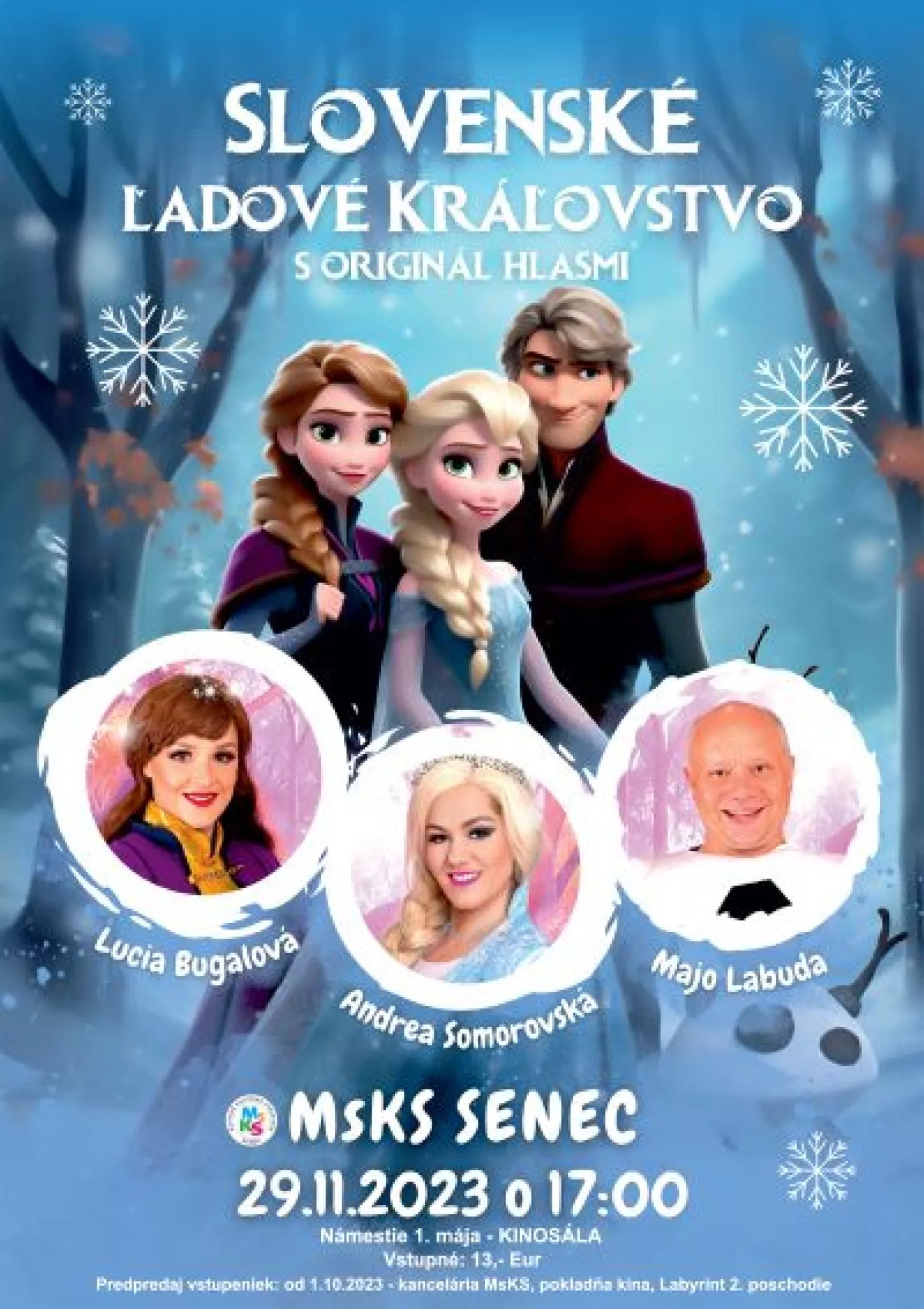 SLOVENSKÉ ĽADOVÉ KRÁĽOVSTVO