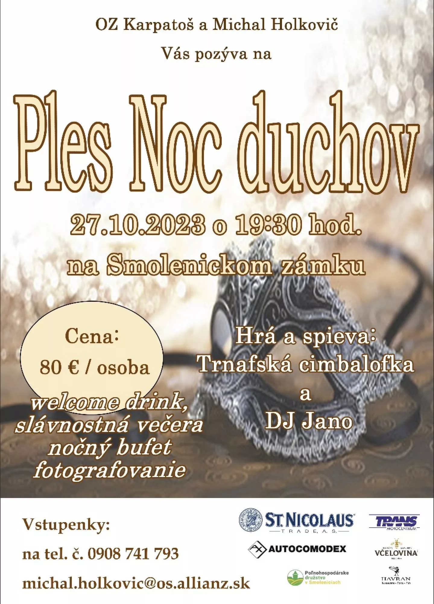 Ples Noc duchov