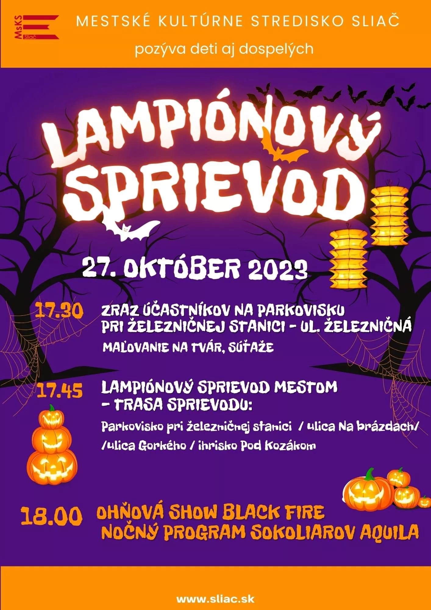 Lampiónový sprievod
