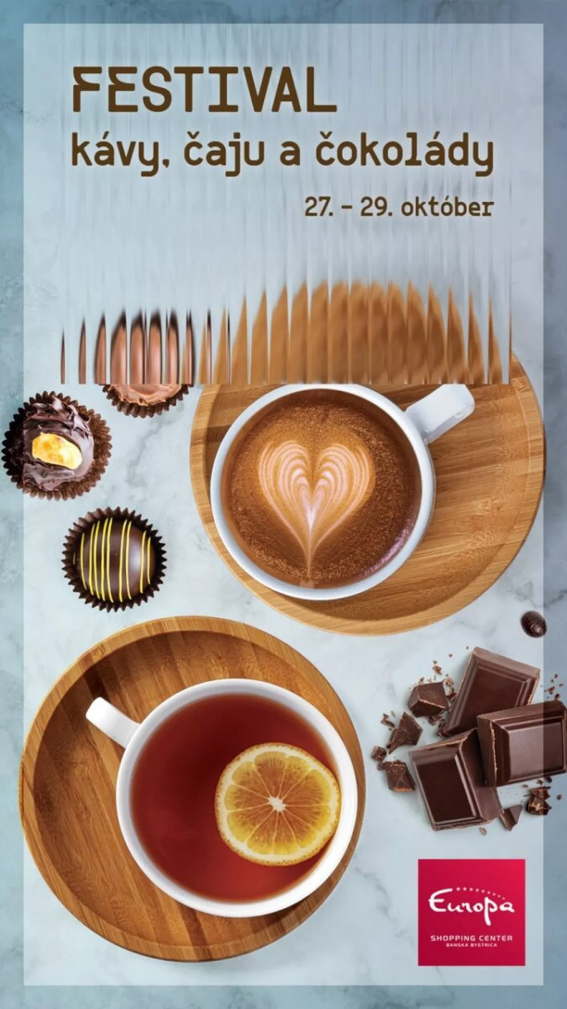 Festival kávy, čaju a čokolády