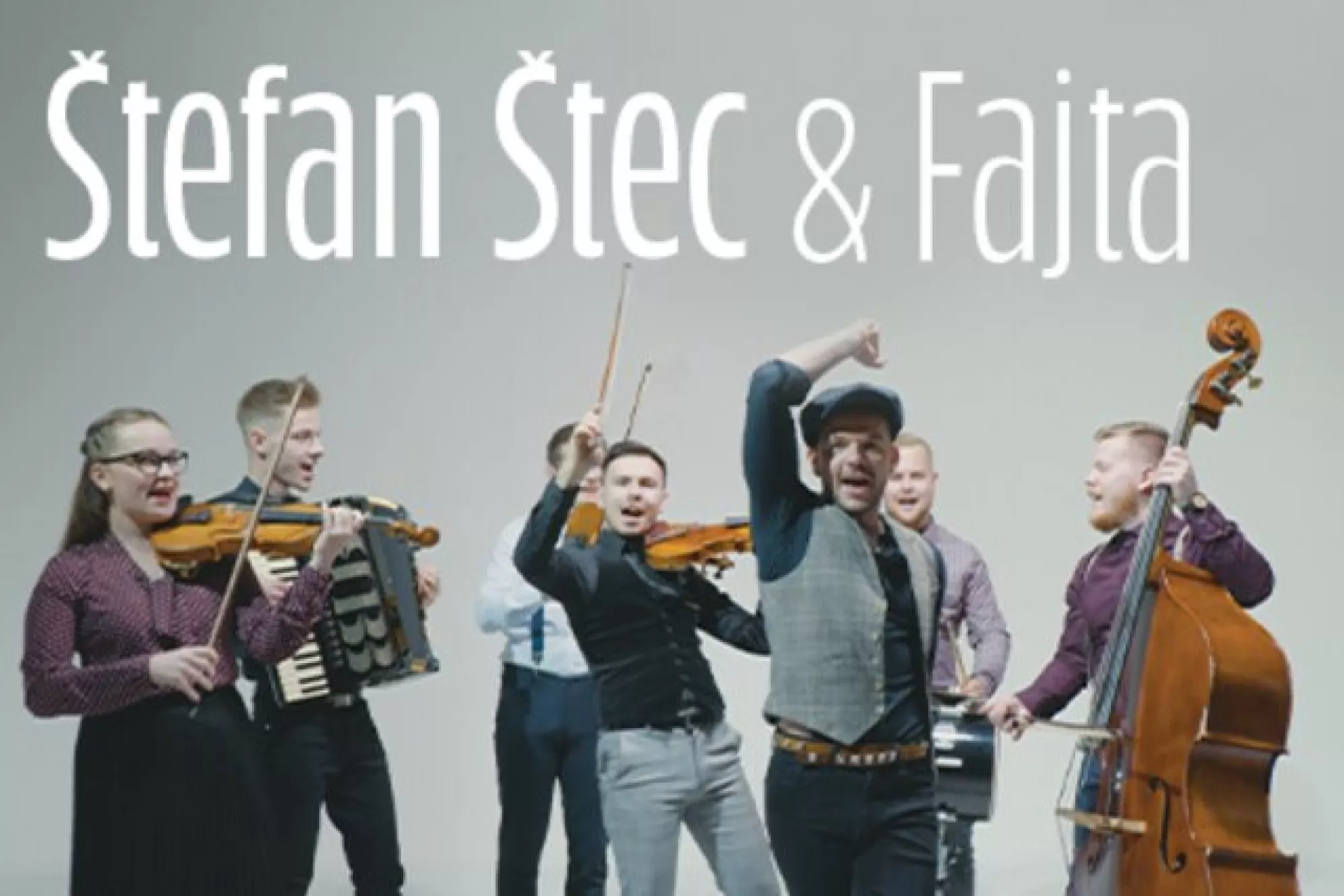 VIANOČNÝ KONCERT ŠTEFAN ŠTEC & FAJTA