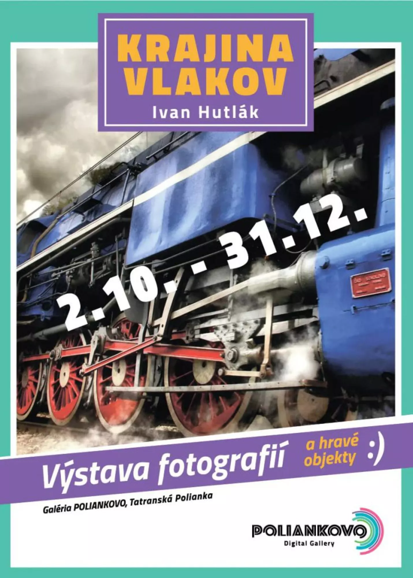 Výstava Krajina vlakov