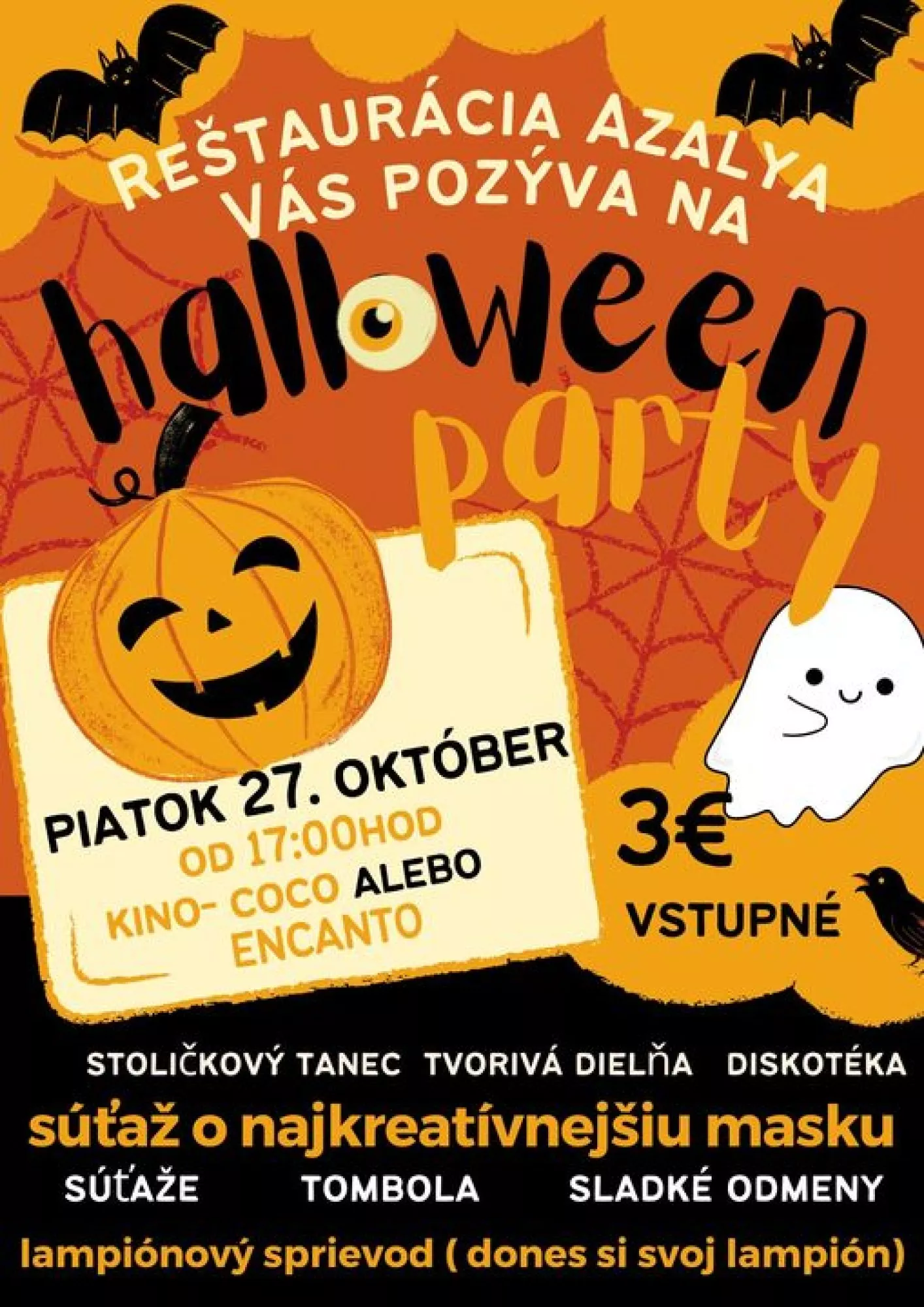 Halloween party