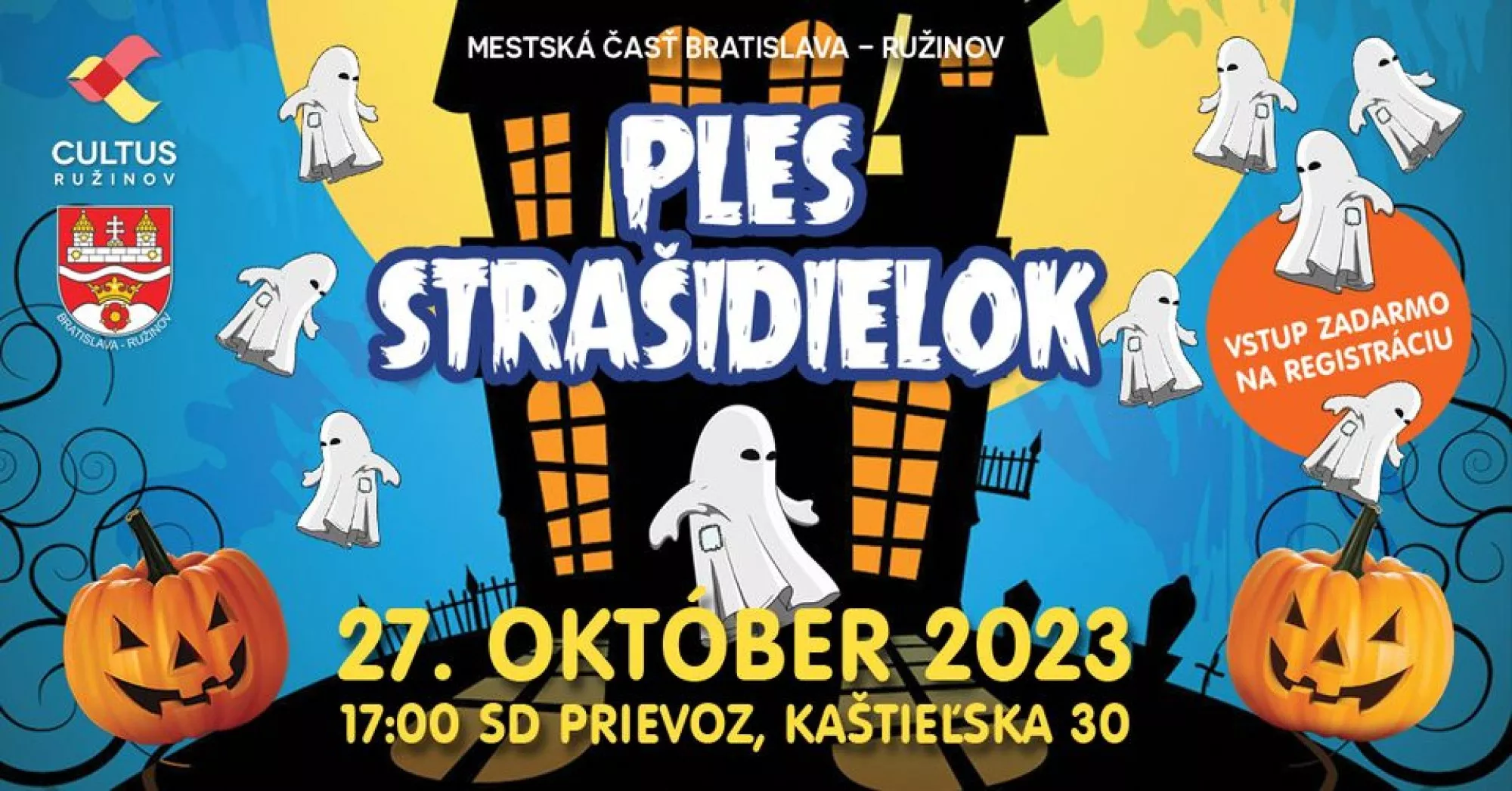 Ples strašidielok