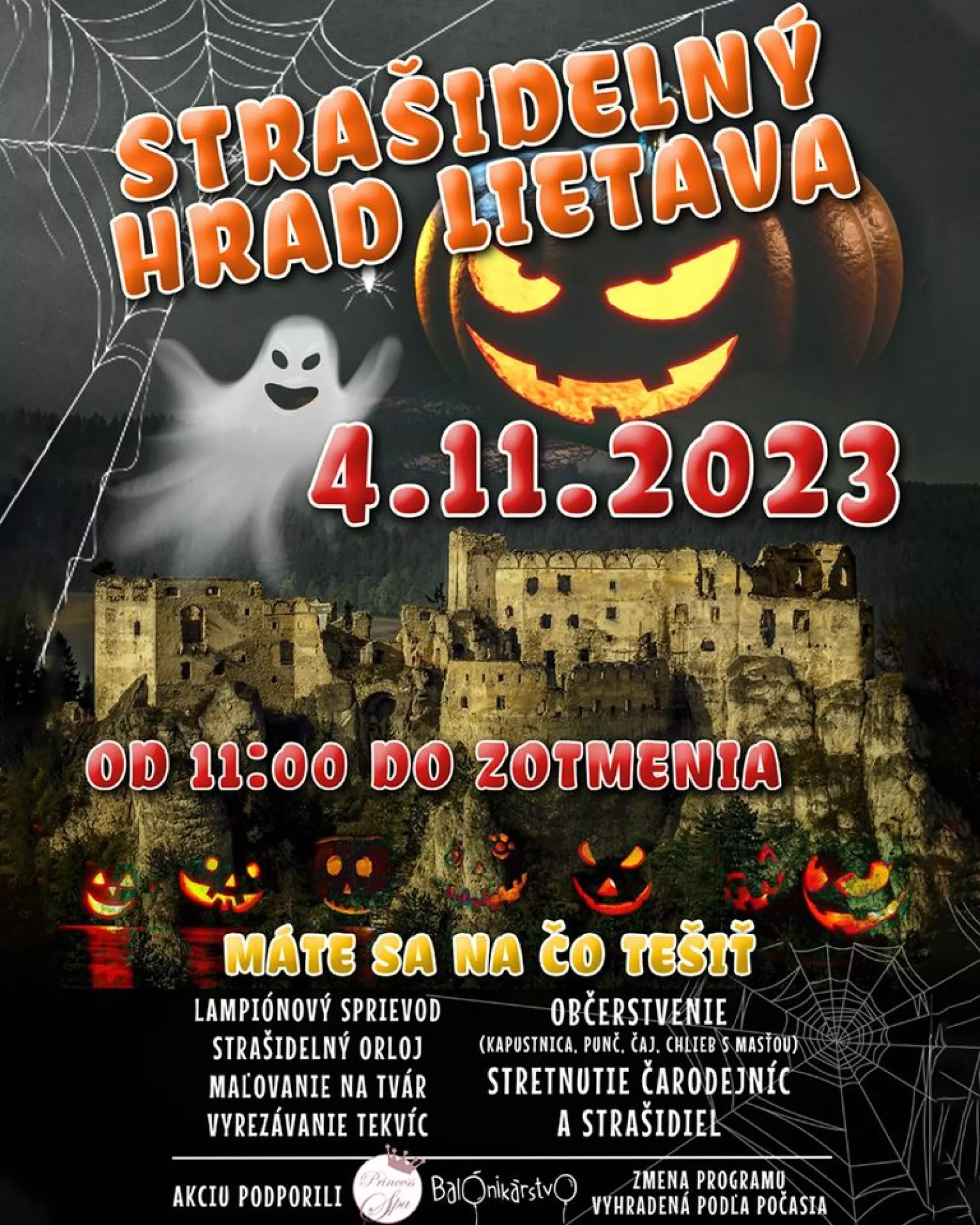 Strašidelný Hrad Lietava