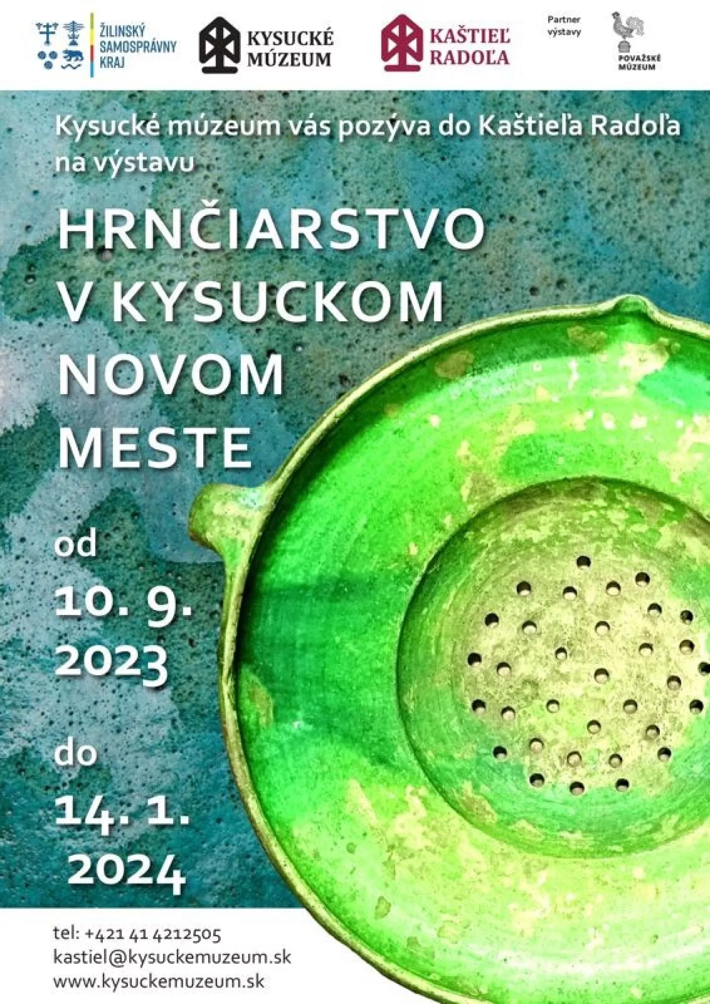 Hrnčiarstvo v Kysuckom Novom Meste