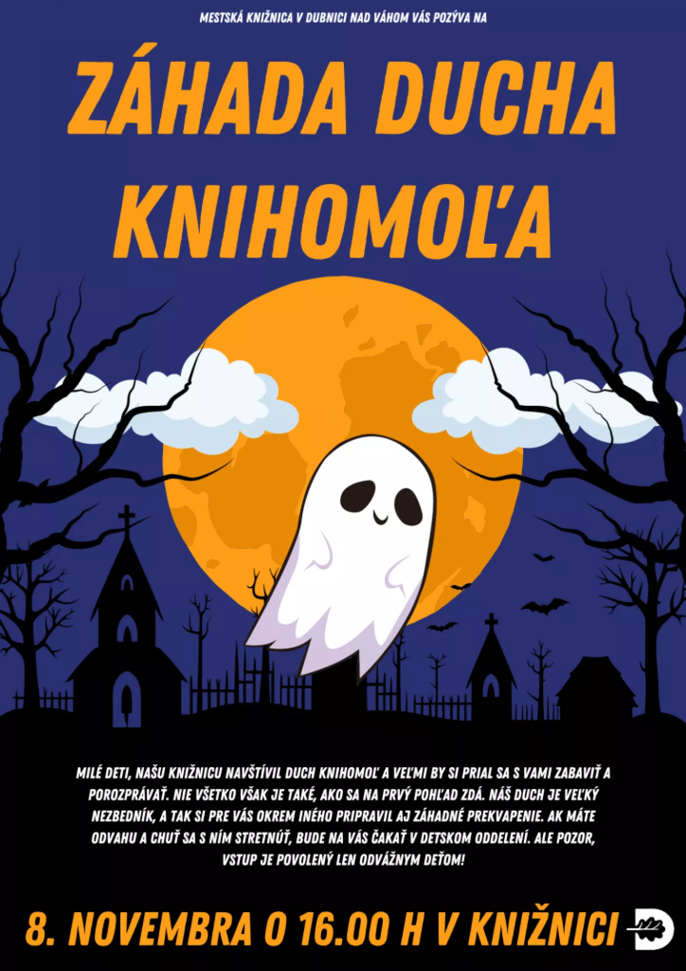 Záhada ducha knihomoľa