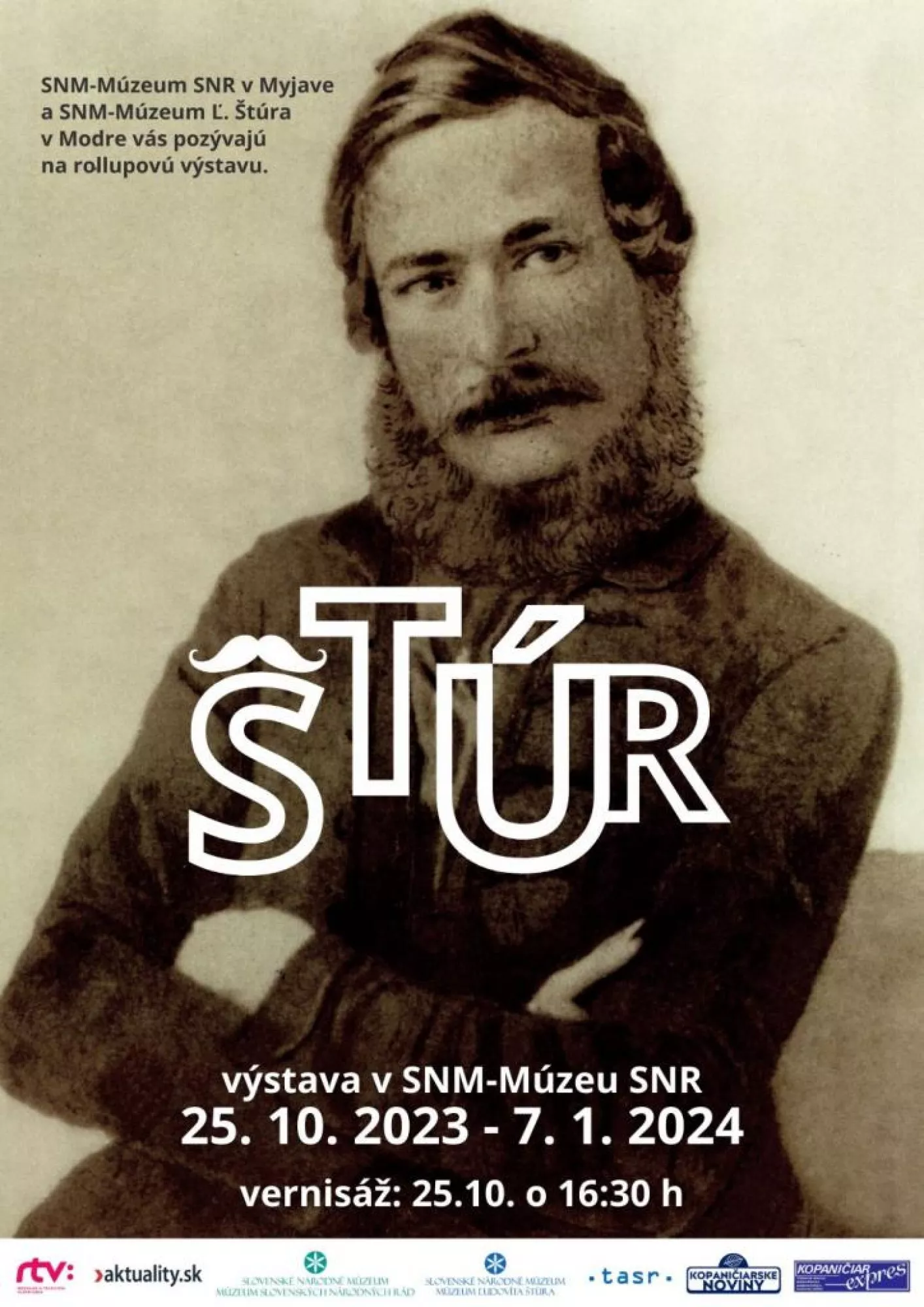 Ľudovít Štúr - výstava