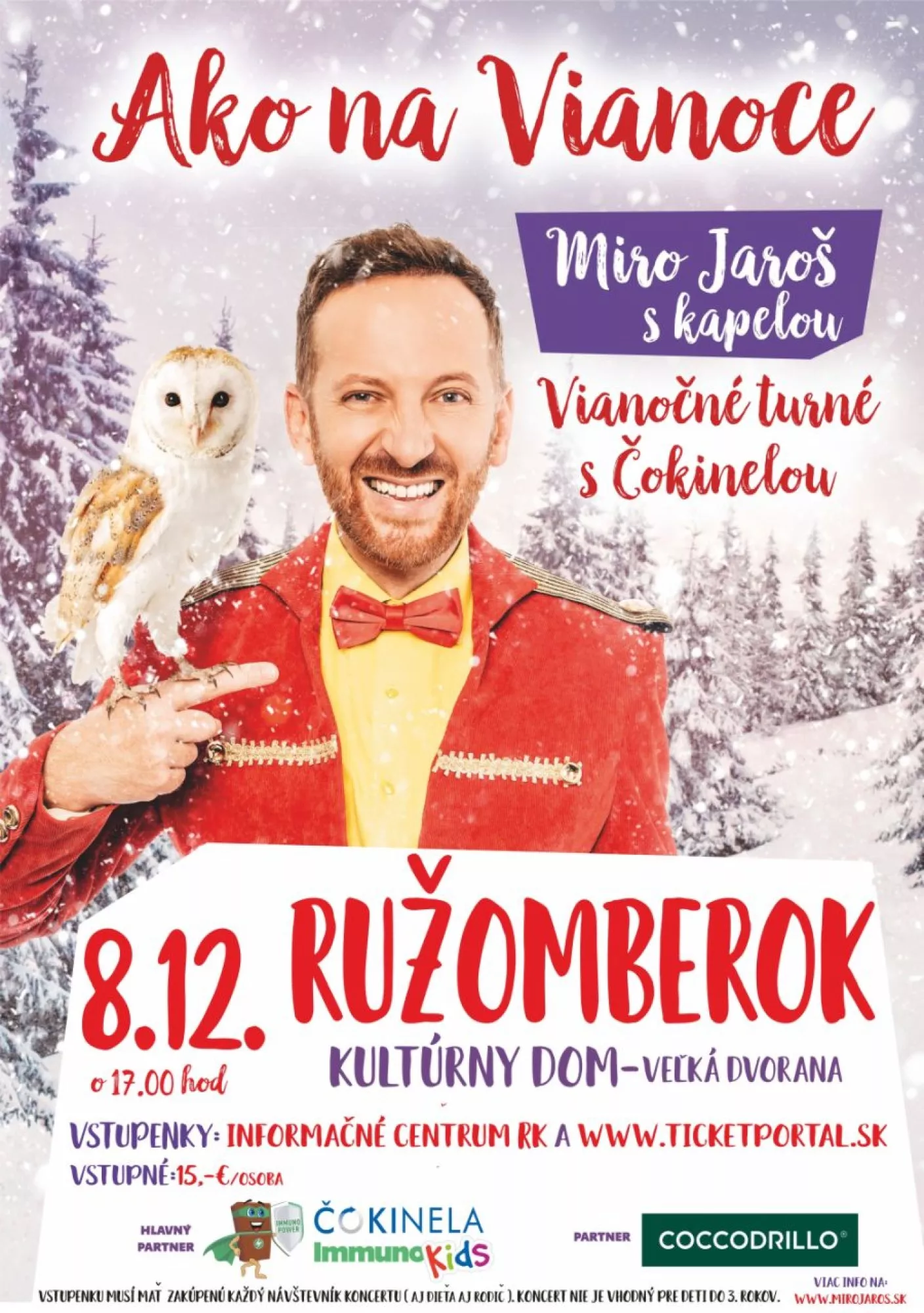 MIRO JAROŠ: AKO NA VIANOCE