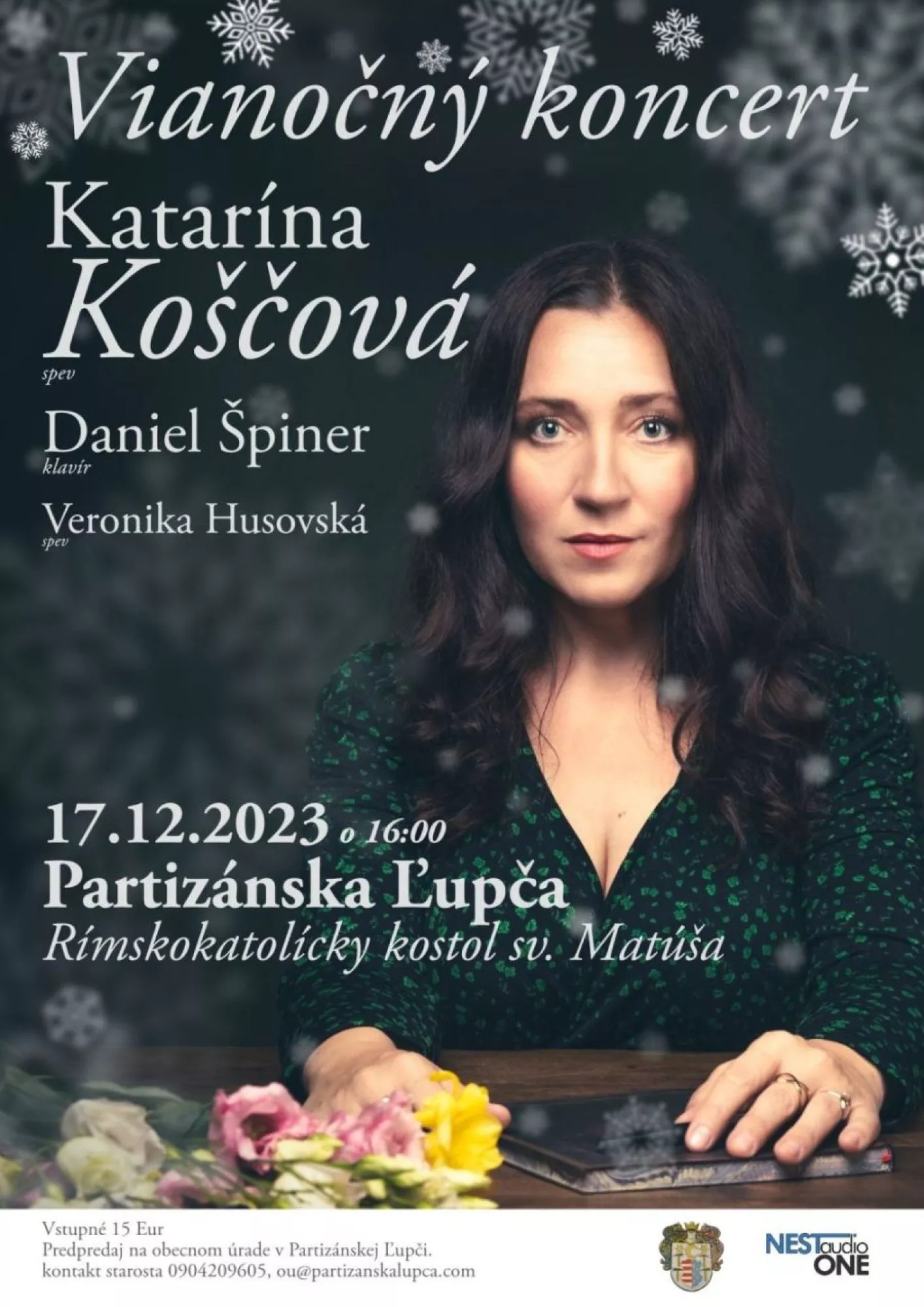 KATARÍNA KOŠČOVÁ: VIANOČNÝ KONCERT