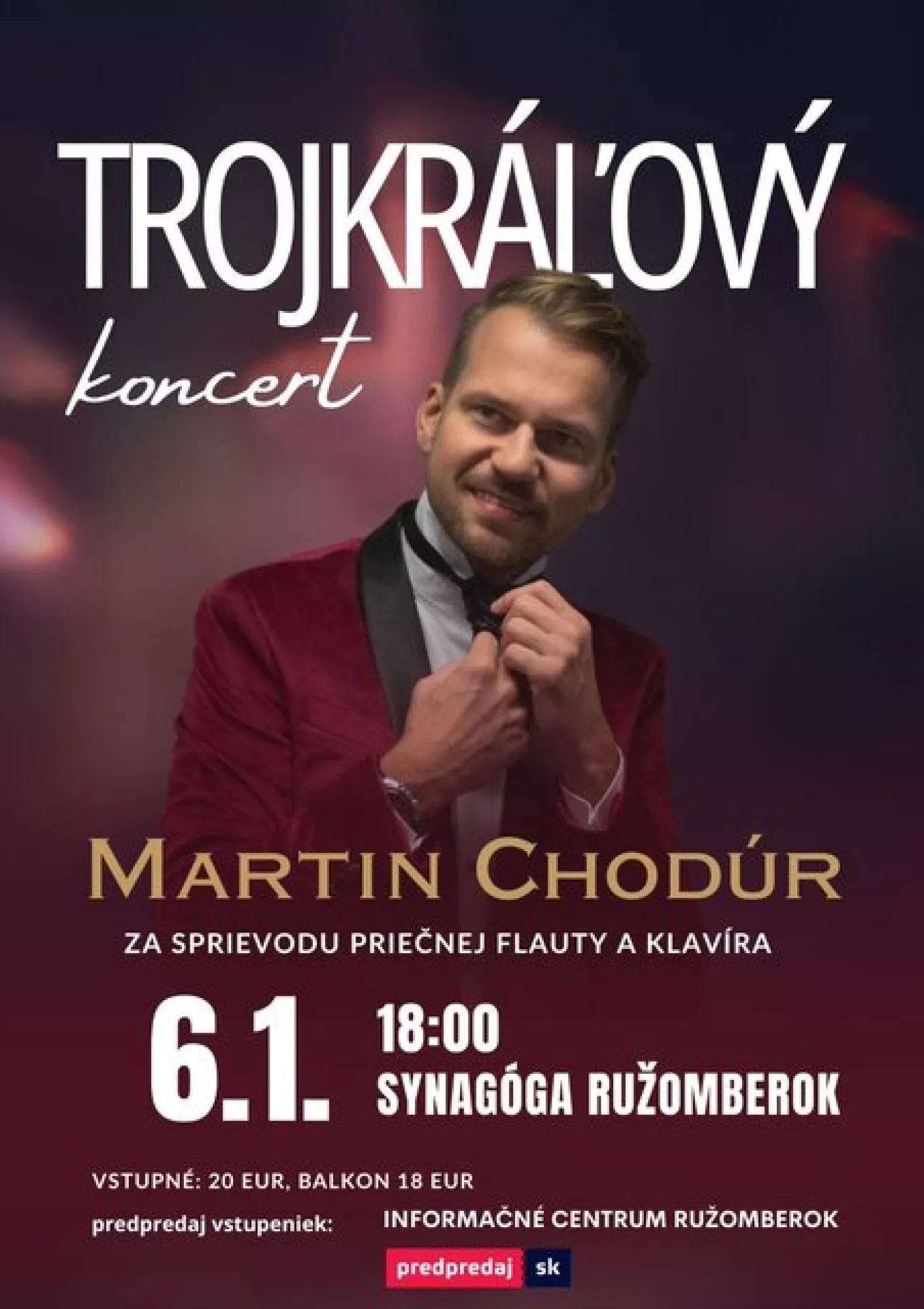 MARTIN CHODÚR: TROJKRÁĽOVÝ KONCERT
