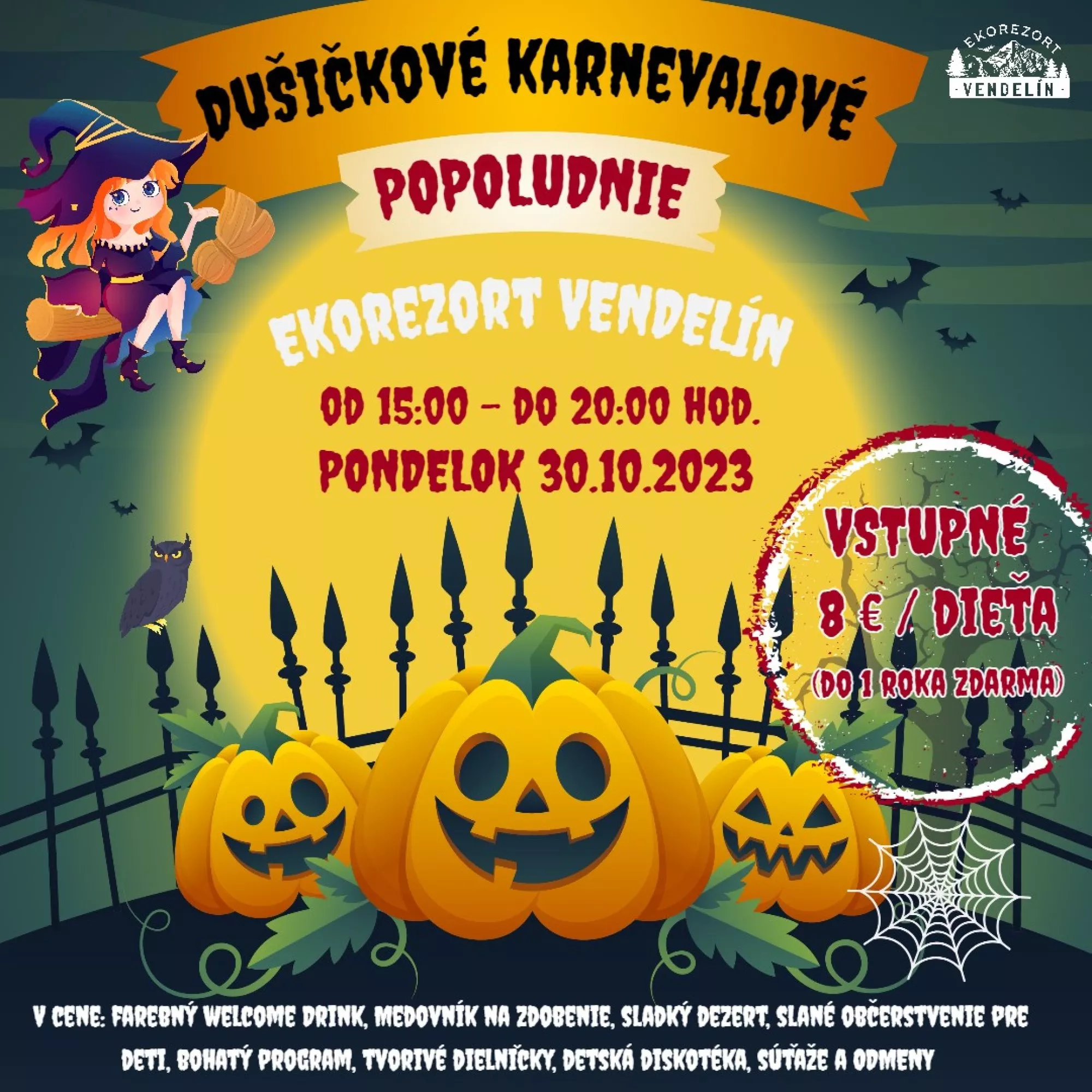 Dušičkový karneval