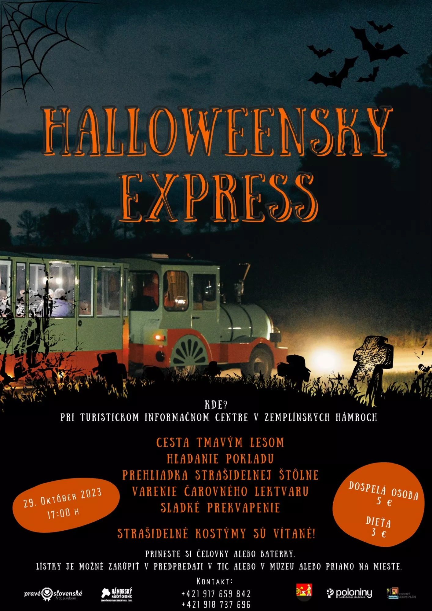 Halloweensky express