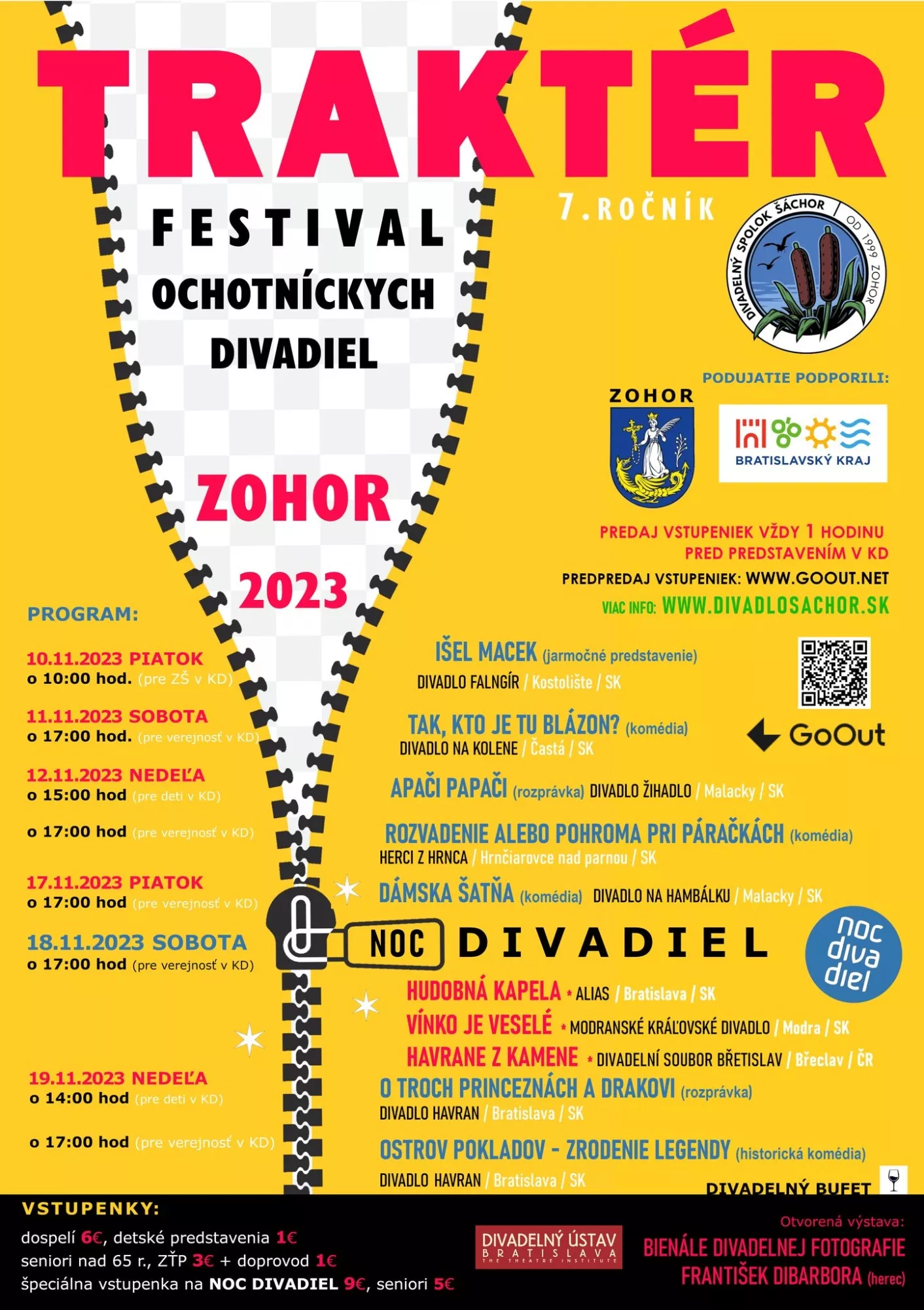 Traktér - Festival Ochotníckych divadiel