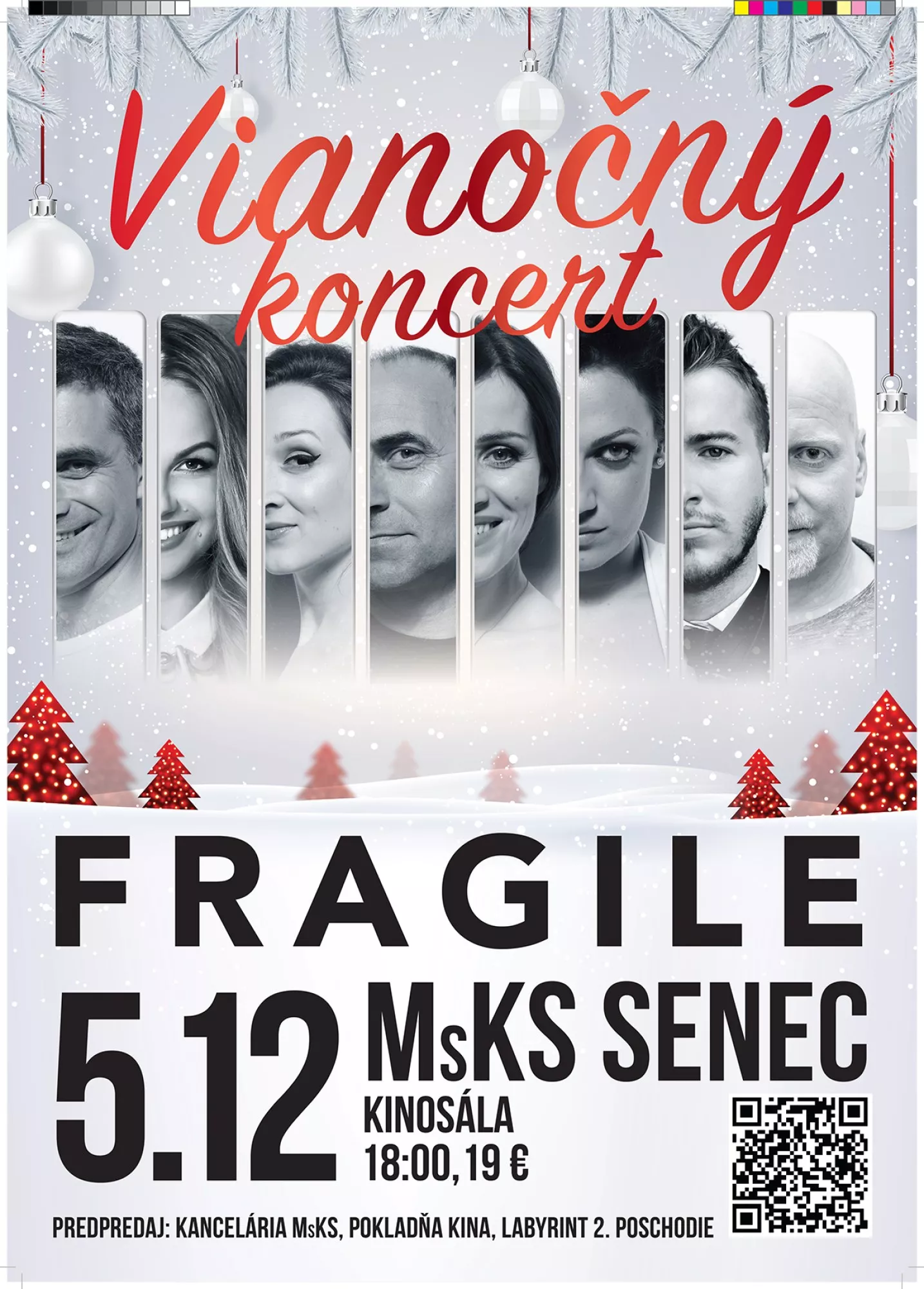 Vianočný koncert Fragile