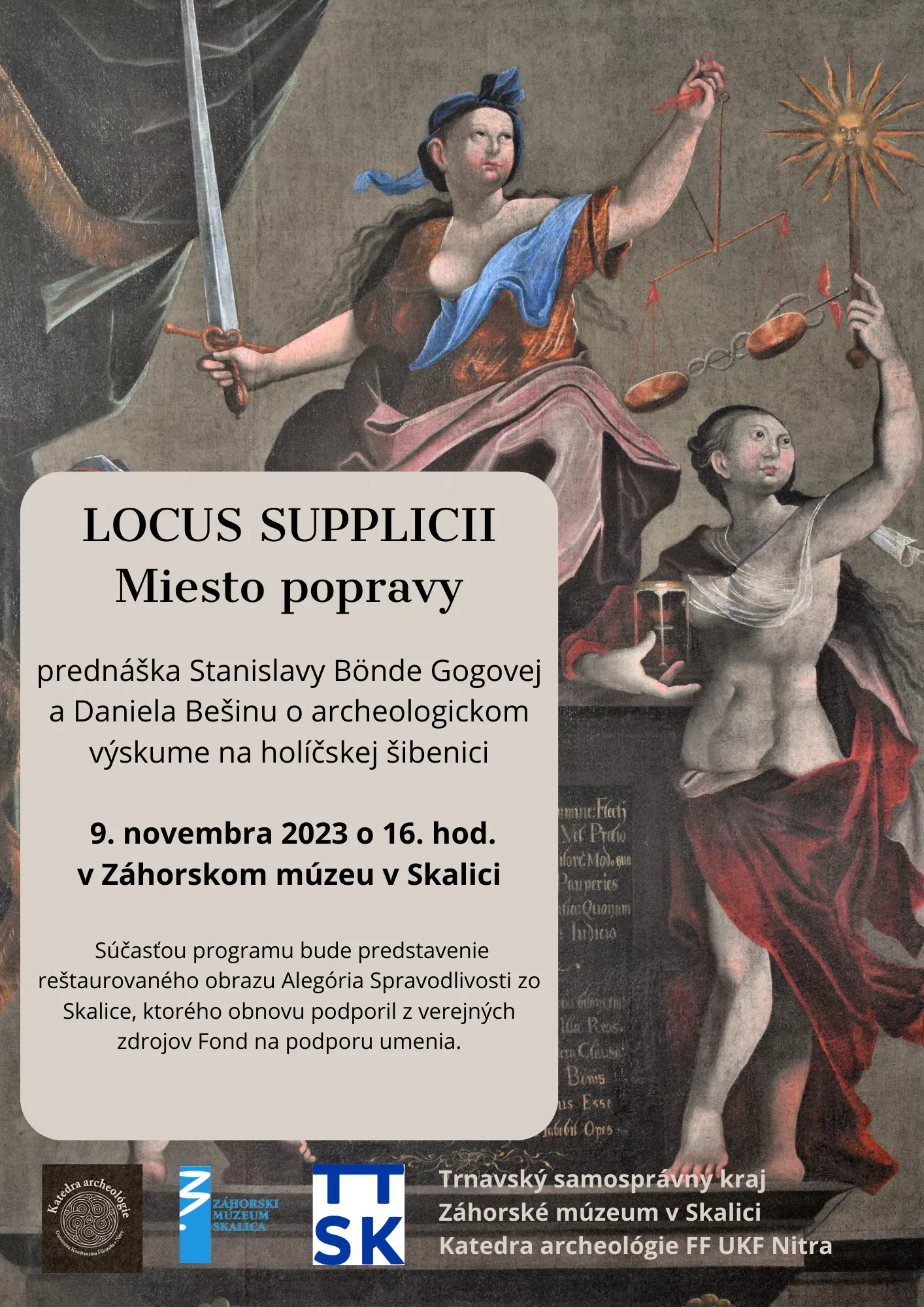 Prednáška Locus supplicii / Miesto popravy