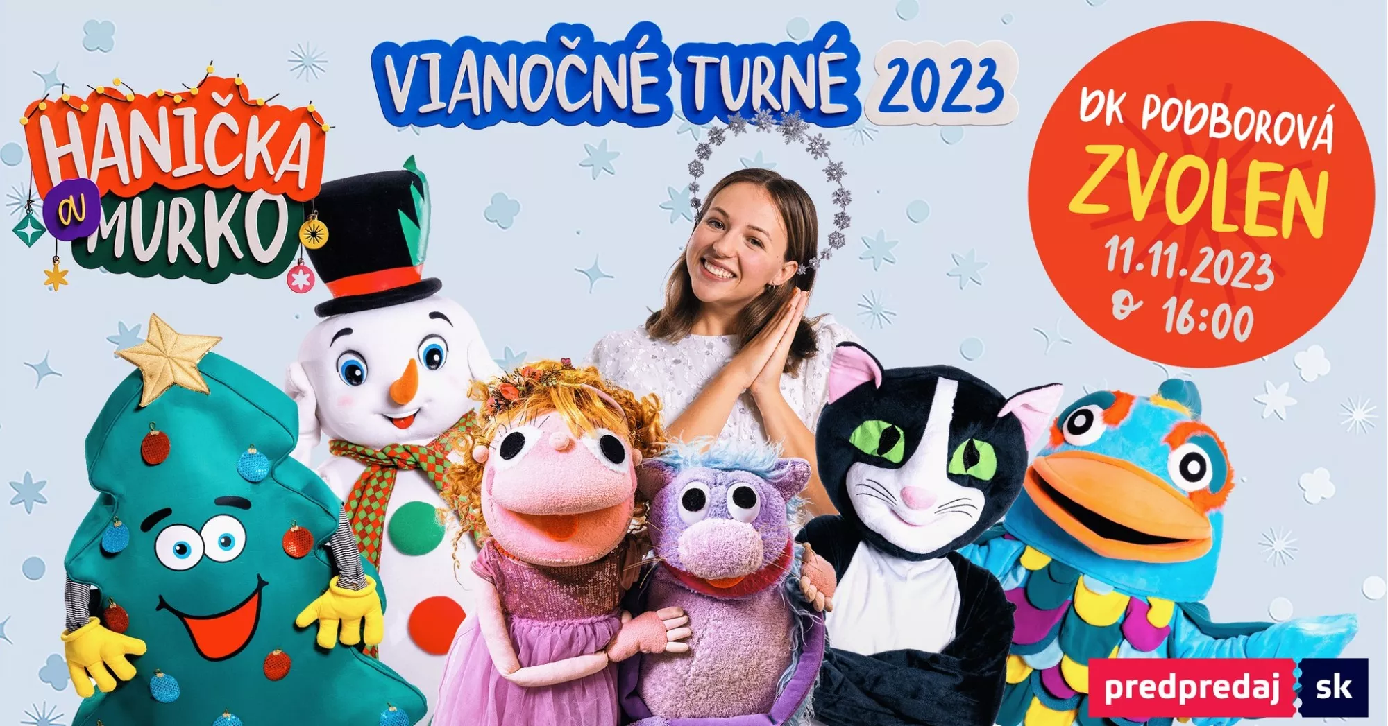 Zvolen - Hanička a Murko - Vianočné Turné 2023