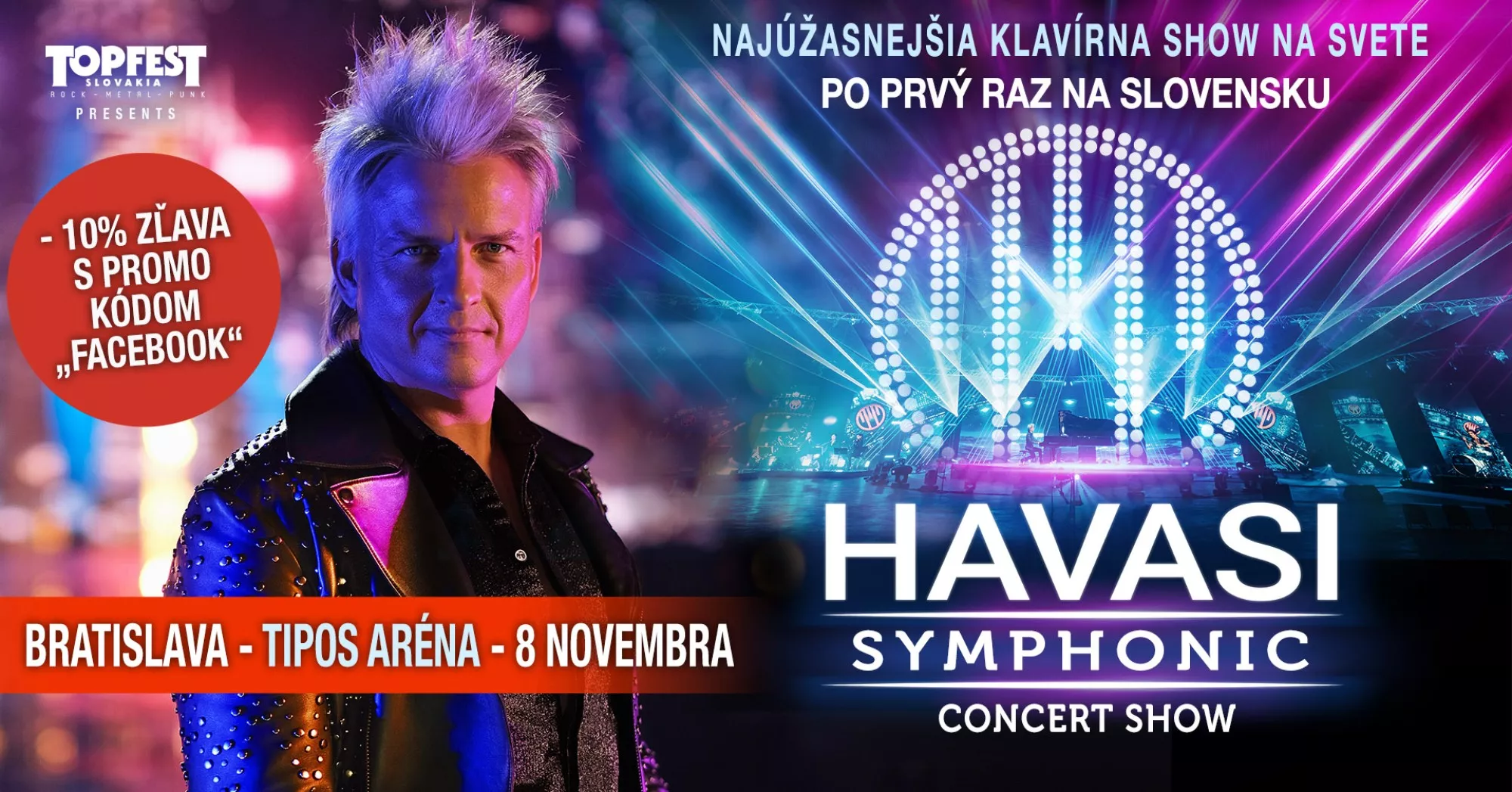 Havasi Symphonic - Bratislava 2023