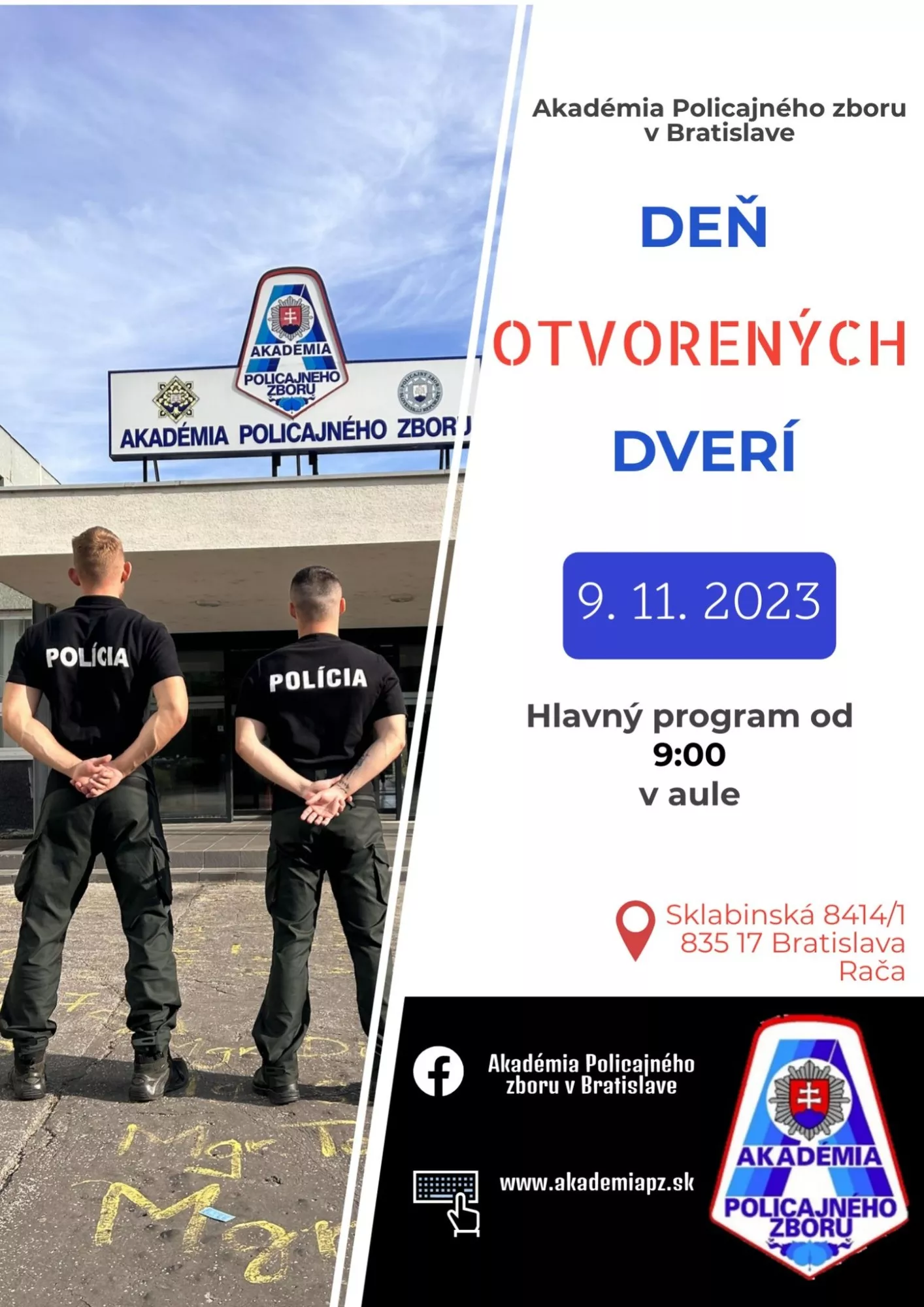 Deň otvorených dverí 2023