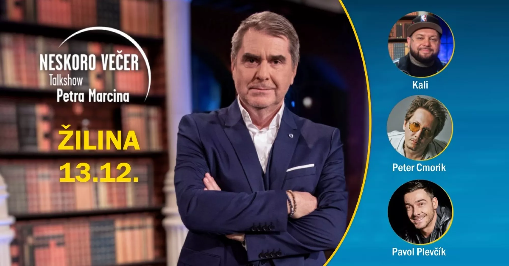 TalkShow Petra Marcina -  Žilina