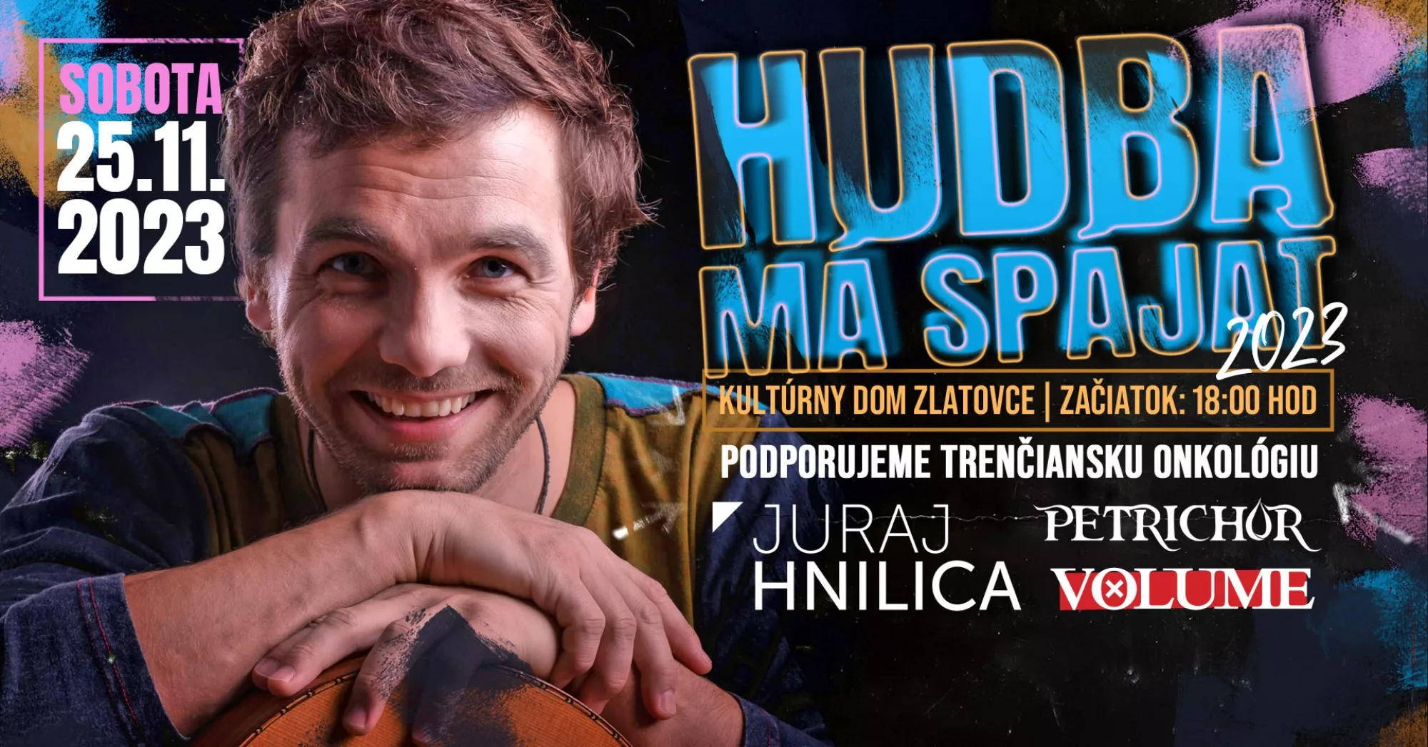 Hudba má spájať 2023