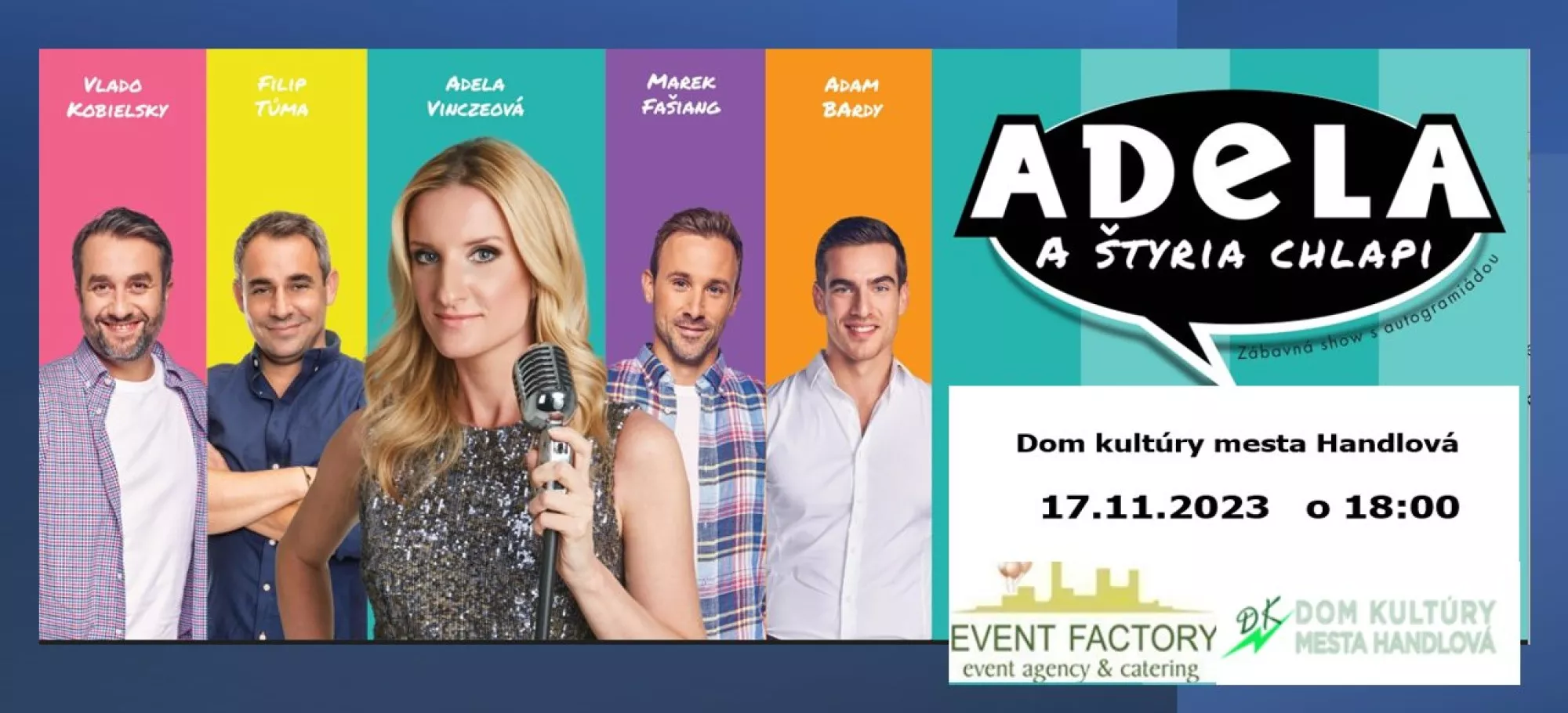 Adela a štyria chlapi