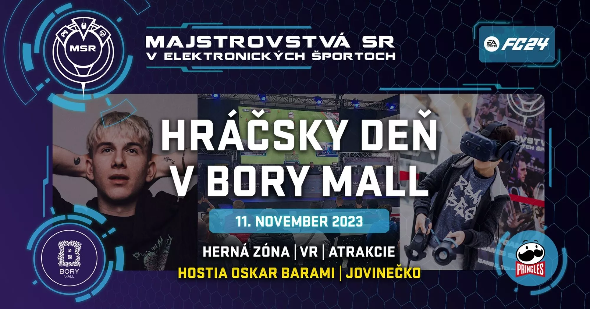 Hráčsky deň v Bory Mall